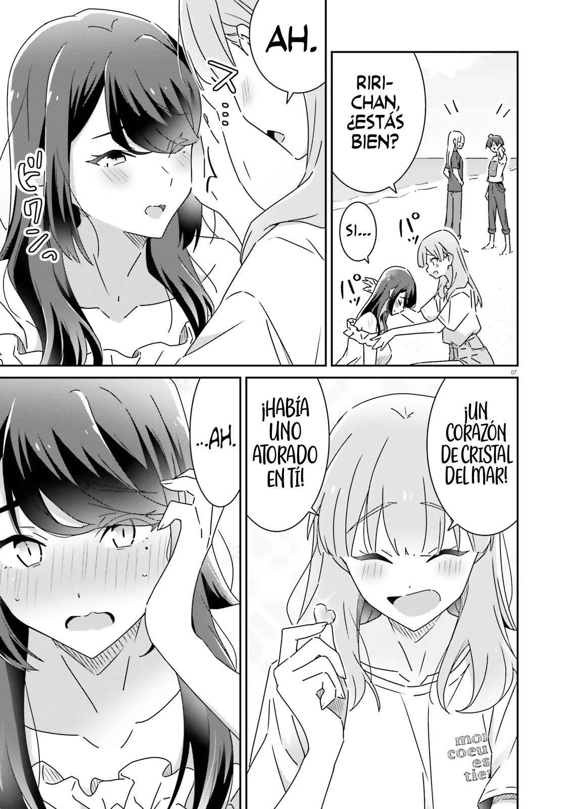 No Sé Cual Es Amor capítulo 32 página 10