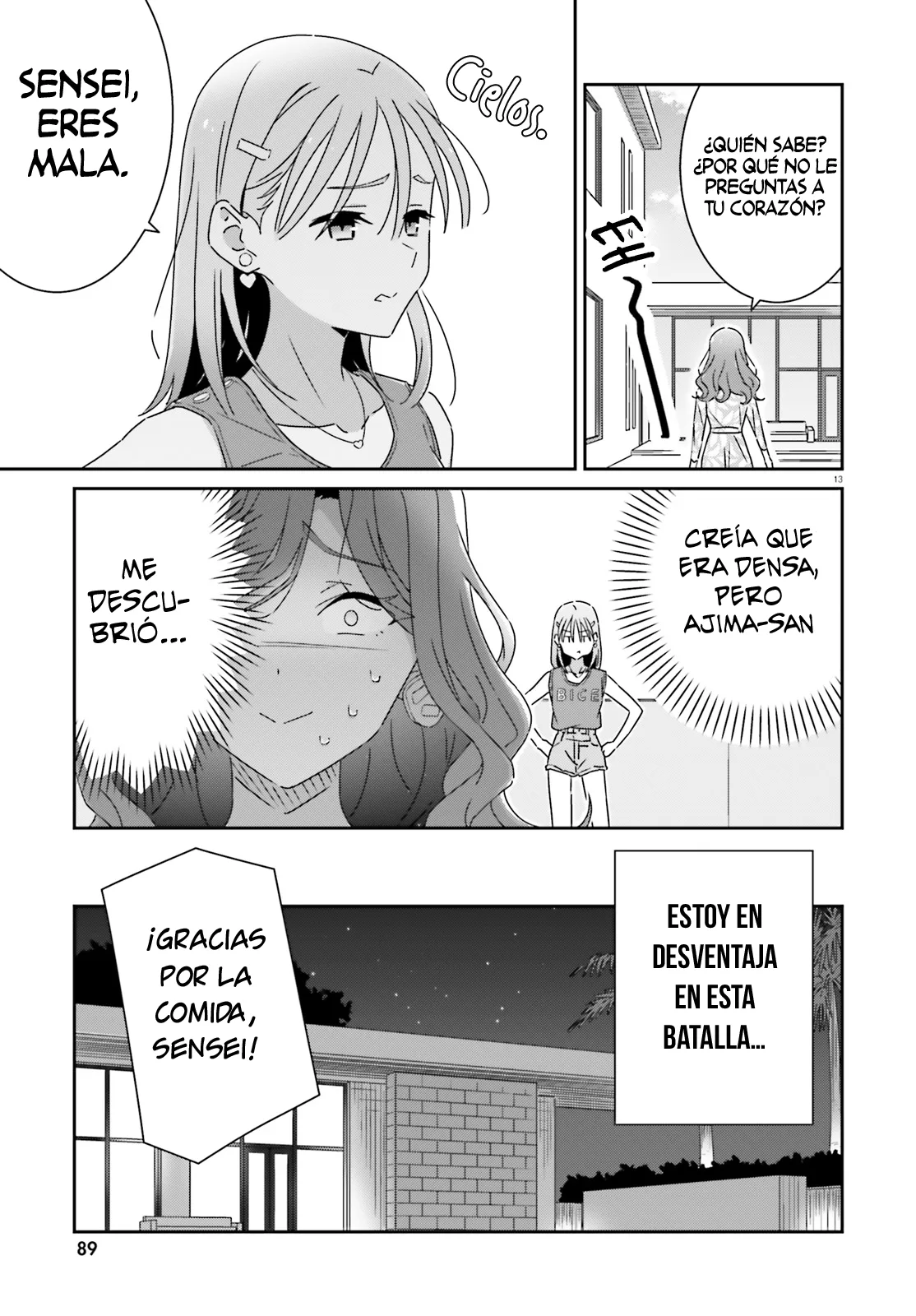 No Sé Cual Es Amor capítulo 32 página 16