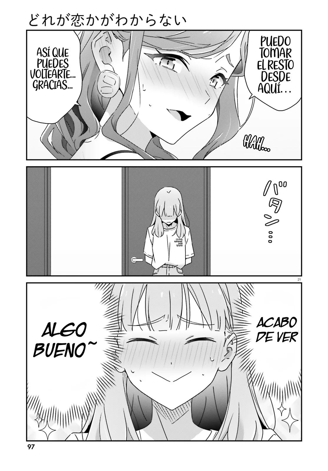 No Sé Cual Es Amor capítulo 32 página 24