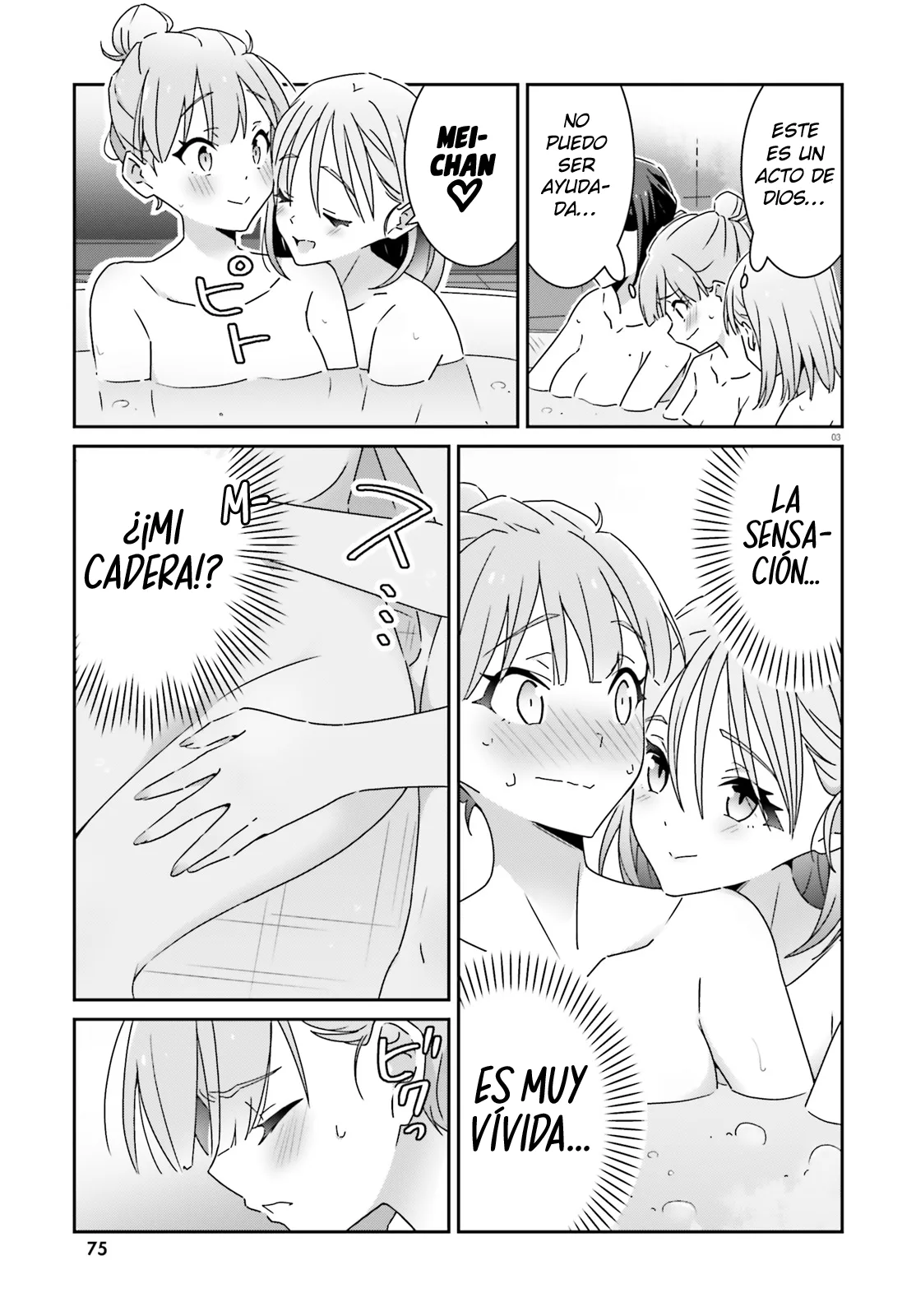 No Sé Cual Es Amor capítulo 33 página 7