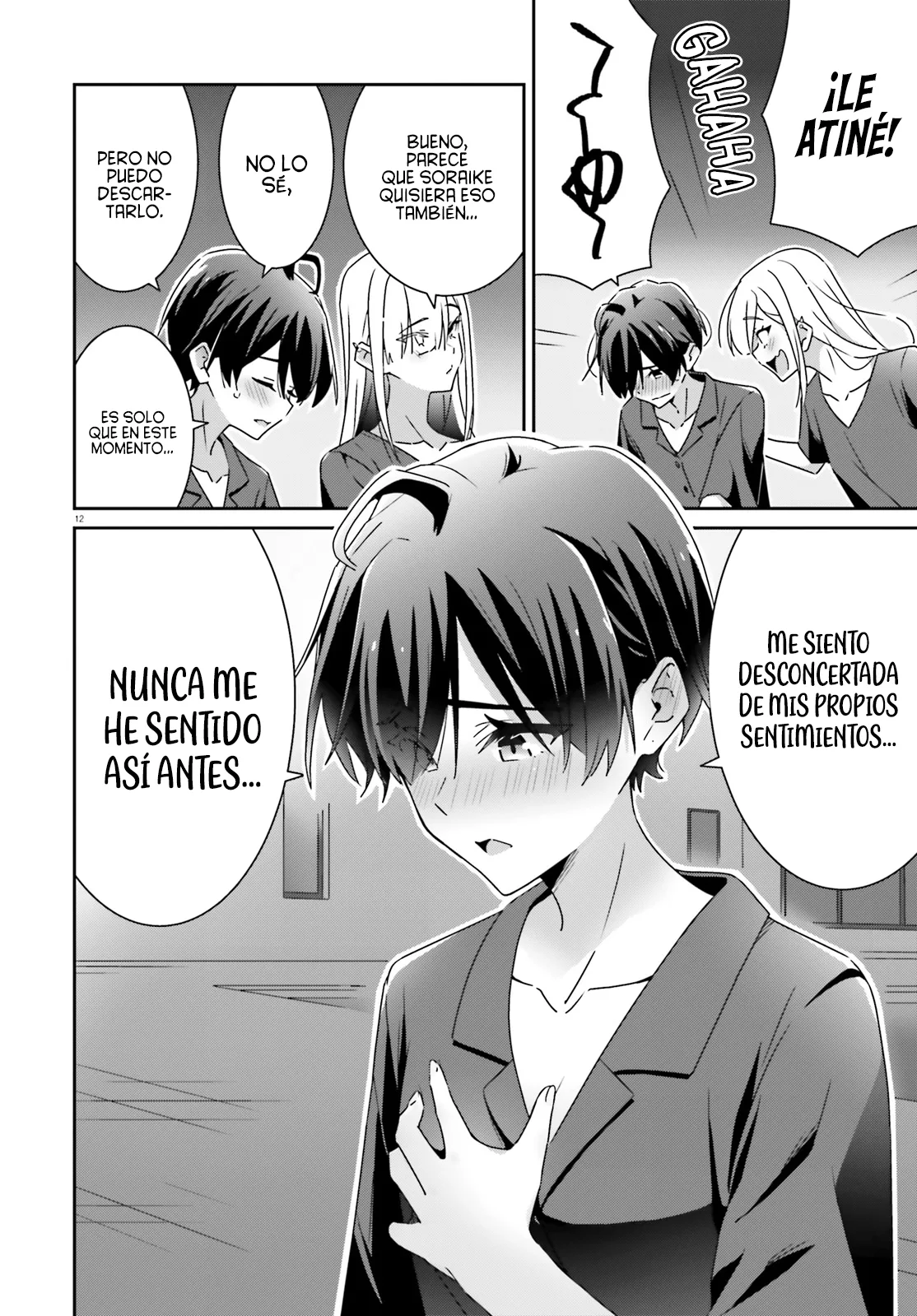 No Sé Cual Es Amor capítulo 34 página 15