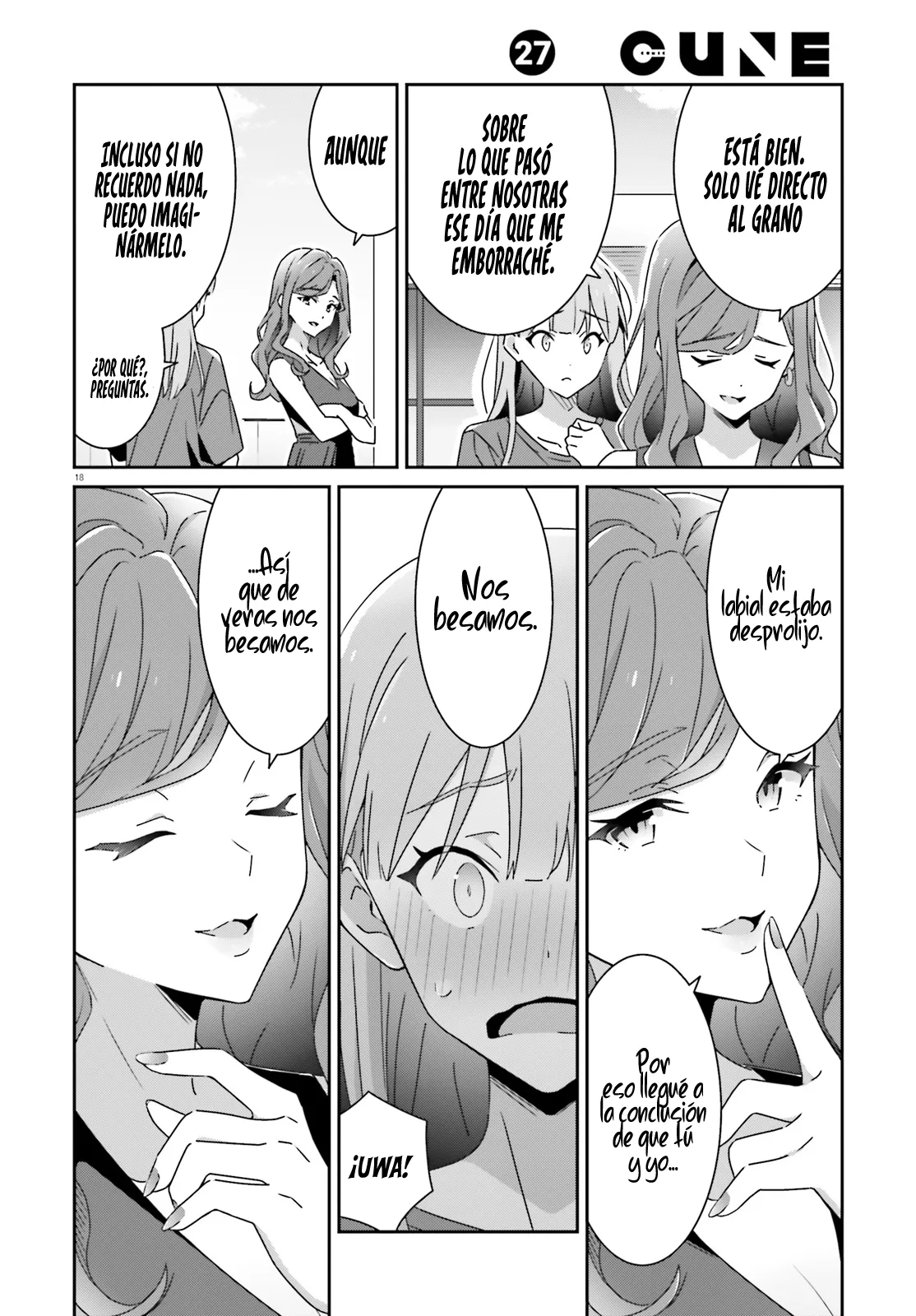 No Sé Cual Es Amor capítulo 34 página 21
