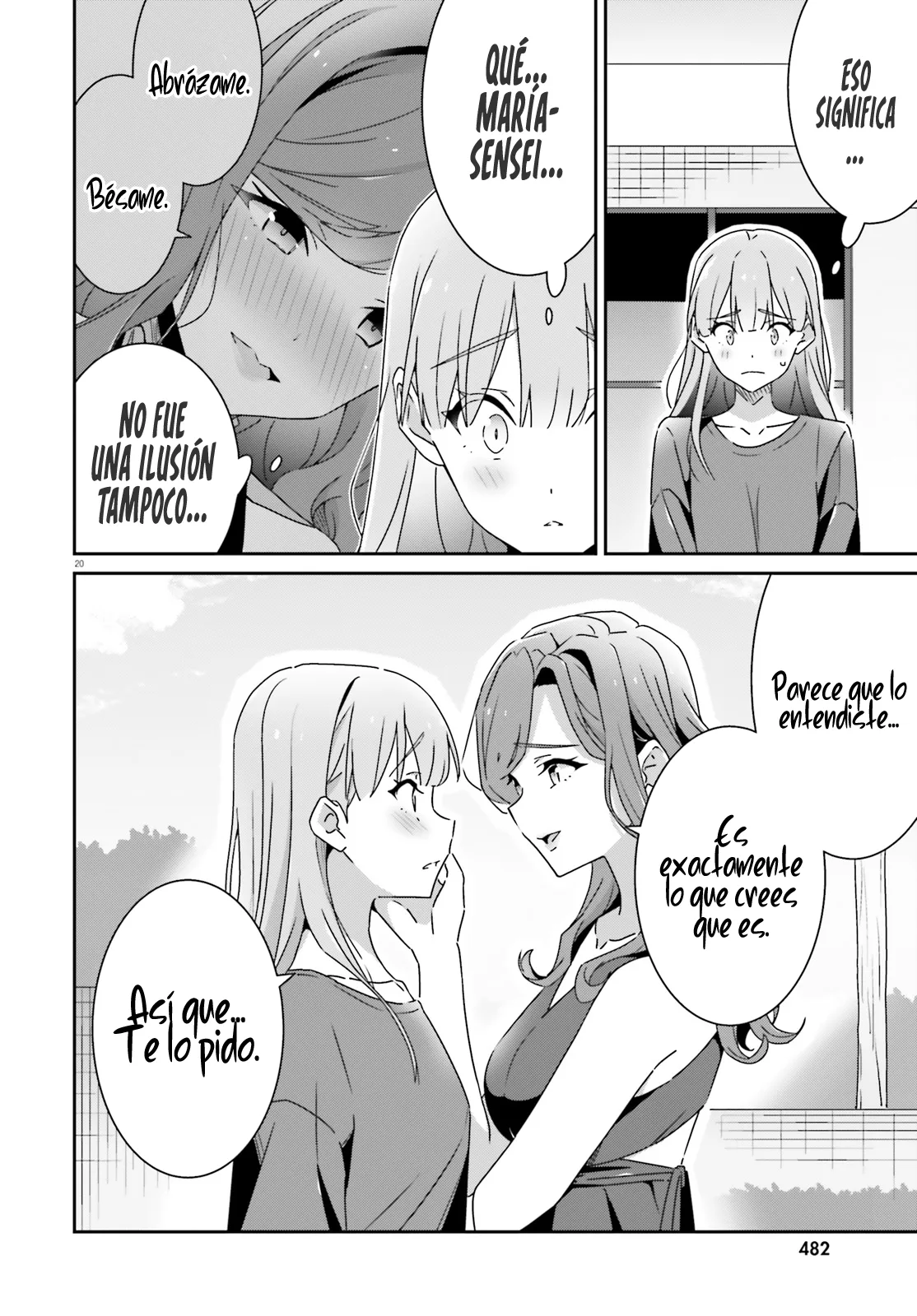No Sé Cual Es Amor capítulo 34 página 23