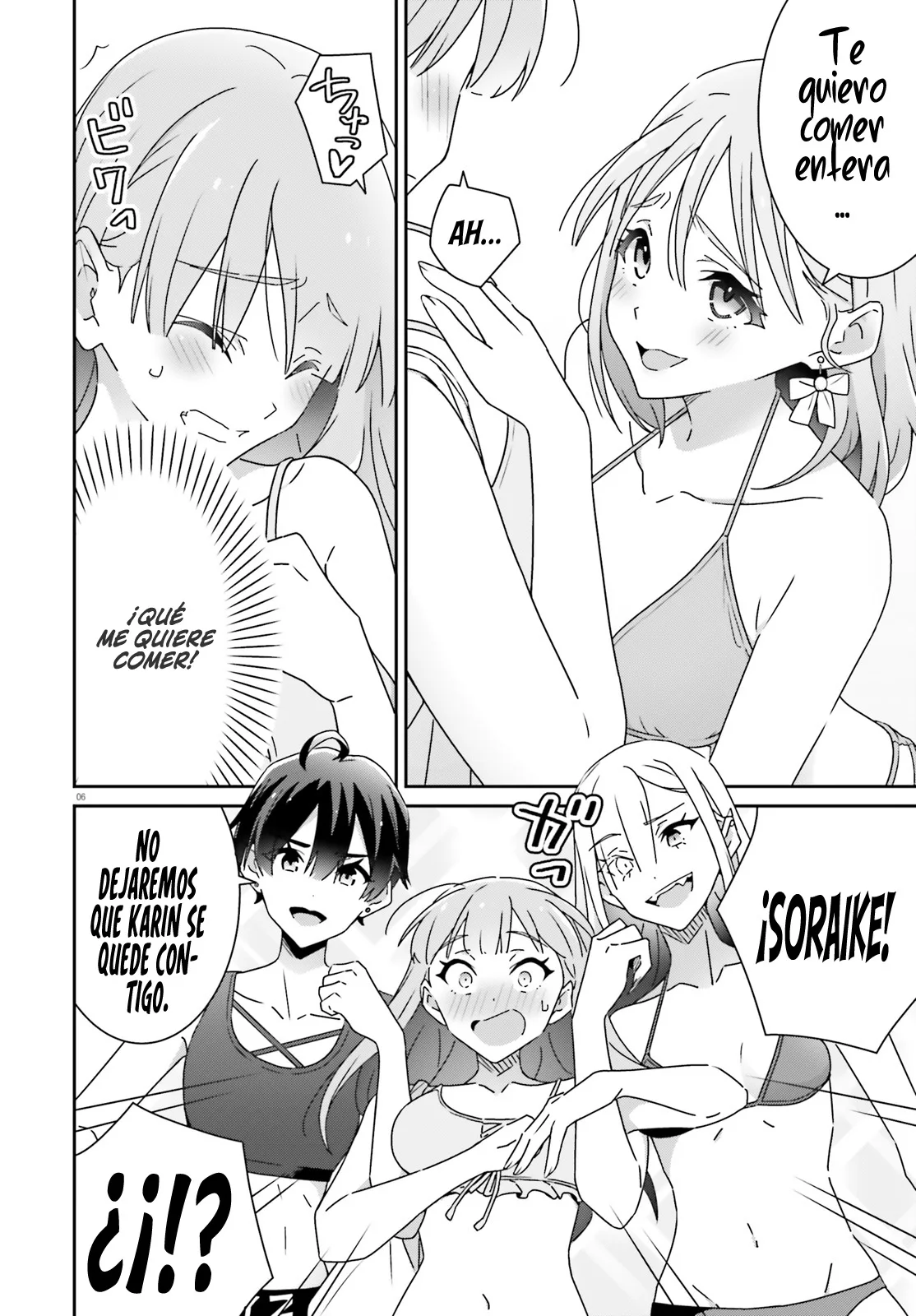 No Sé Cual Es Amor capítulo 35 página 10