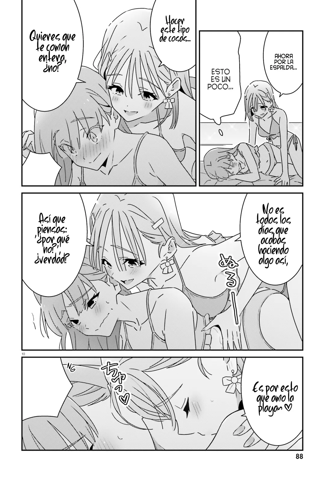 No Sé Cual Es Amor capítulo 35 página 14