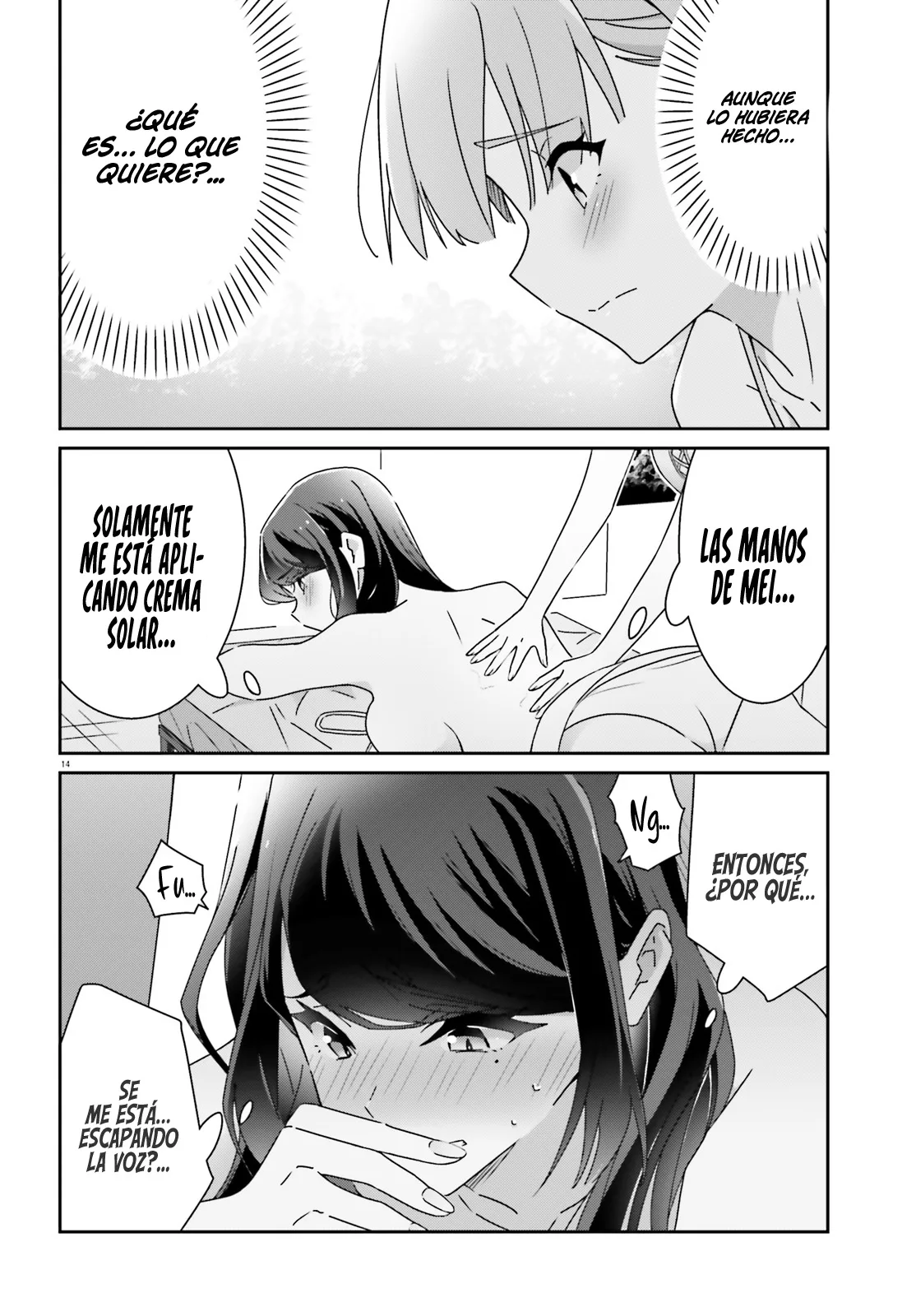 No Sé Cual Es Amor capítulo 35 página 18