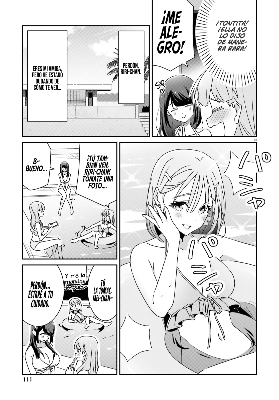 No Sé Cual Es Amor capítulo 36 página 7
