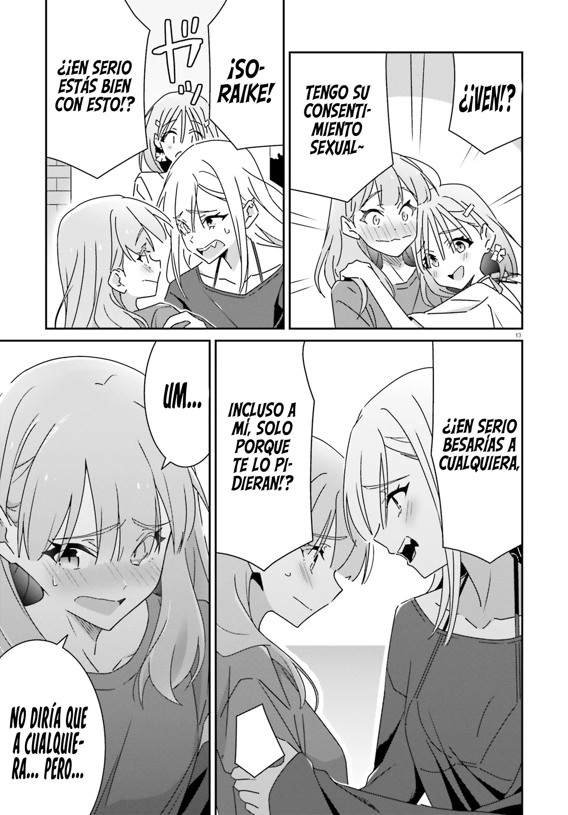 No Sé Cual Es Amor capítulo 36 página 17