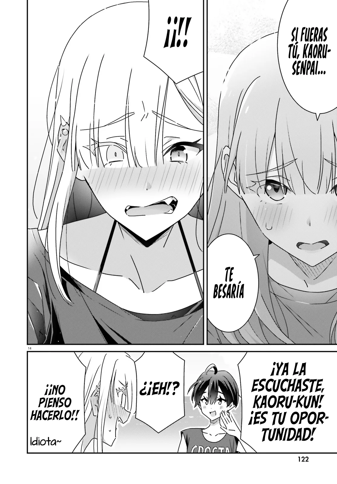 No Sé Cual Es Amor capítulo 36 página 18