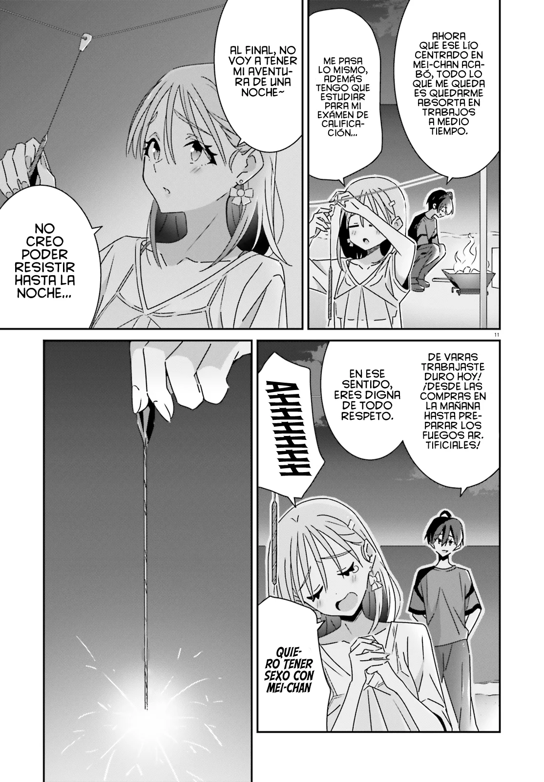 No Sé Cual Es Amor capítulo 37 página 15