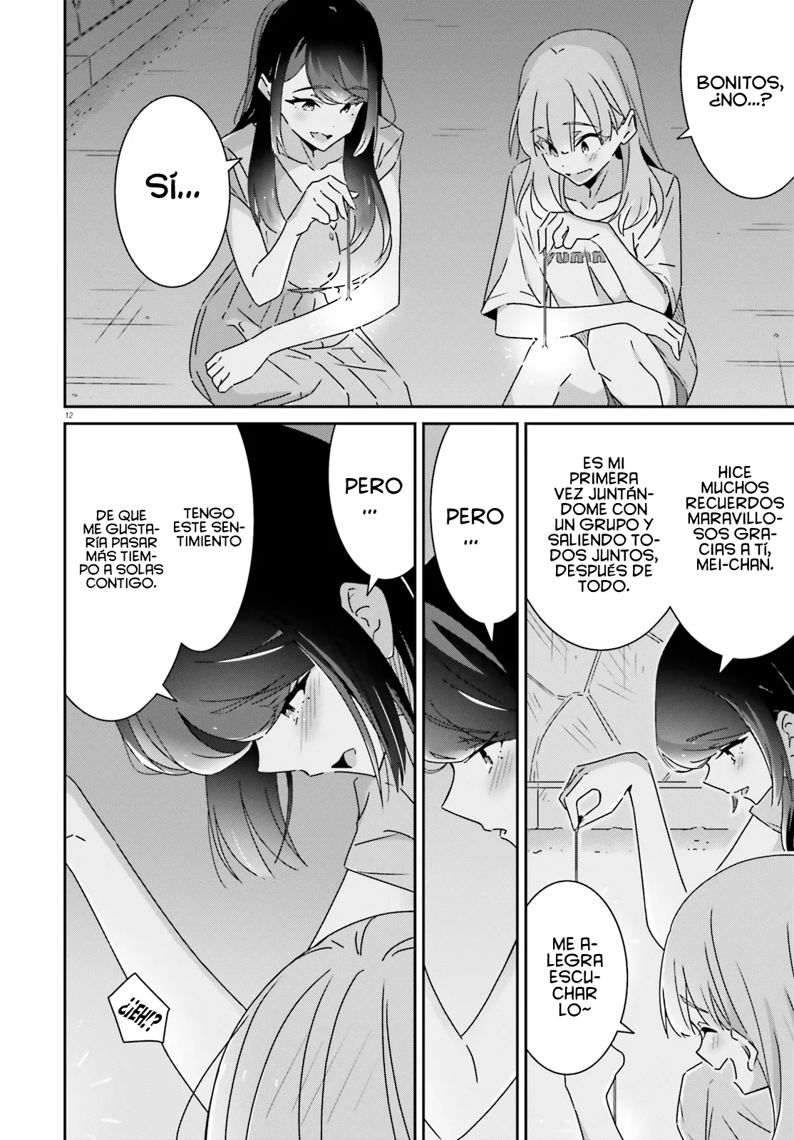 No Sé Cual Es Amor capítulo 37 página 16