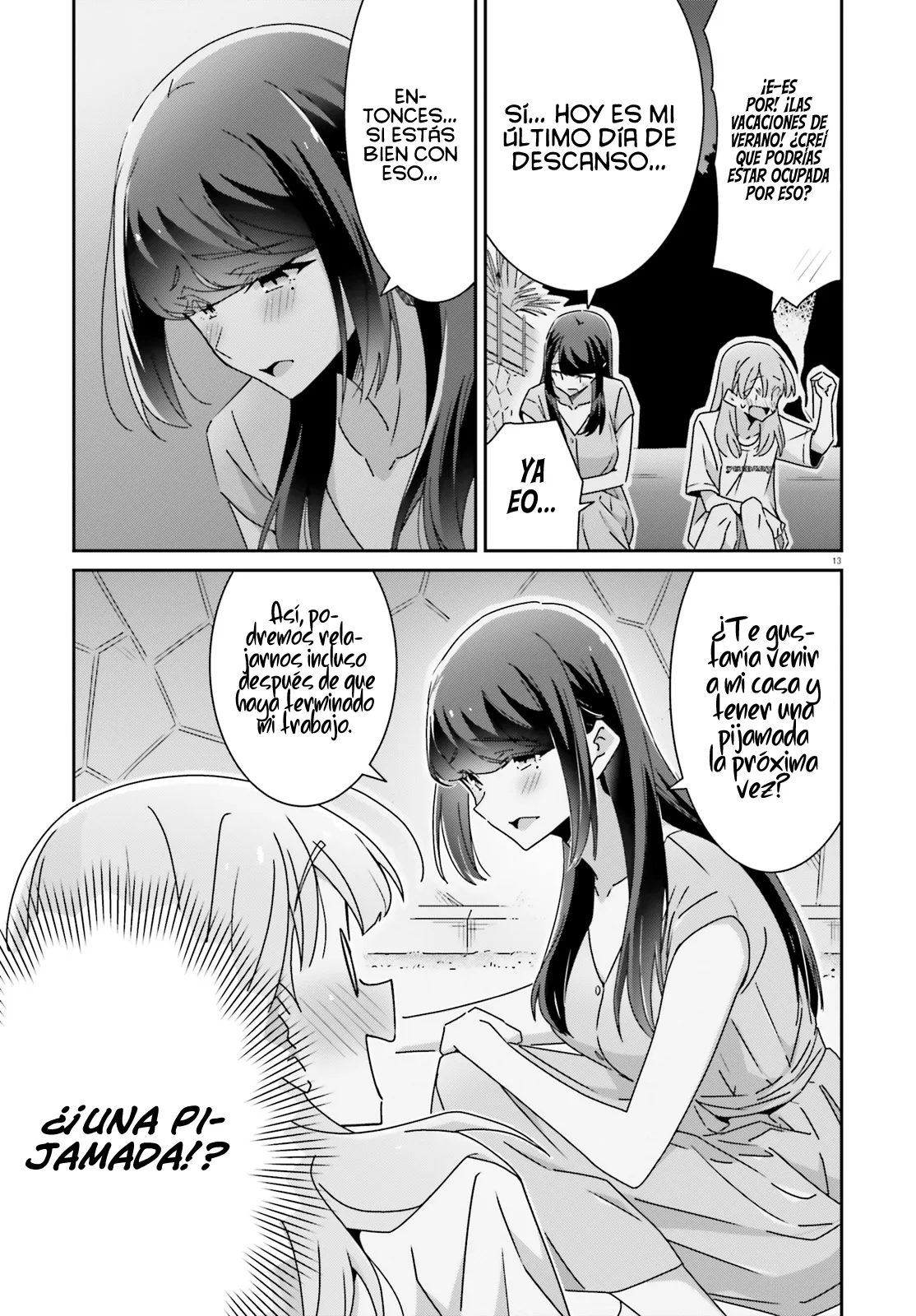 No Sé Cual Es Amor capítulo 37 página 17
