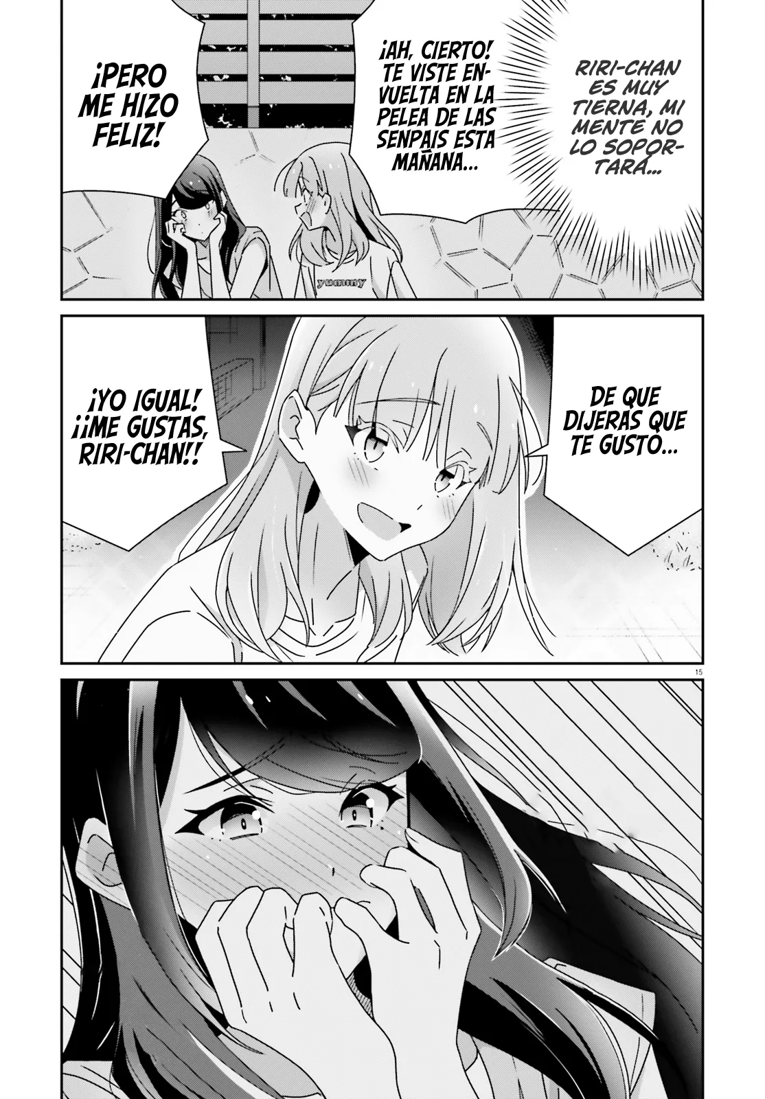 No Sé Cual Es Amor capítulo 37 página 19