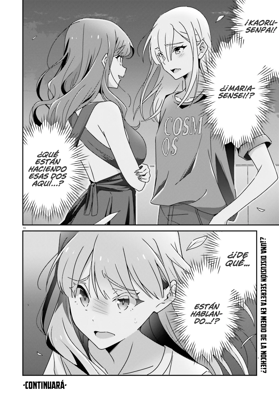 No Sé Cual Es Amor capítulo 37 página 22