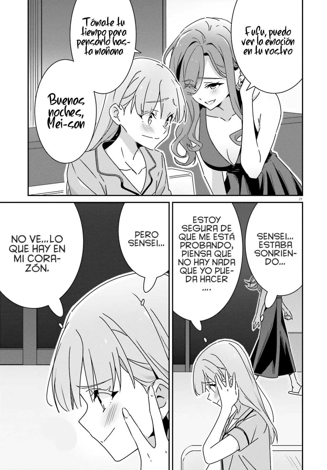 No Sé Cual Es Amor capítulo 38 página 26