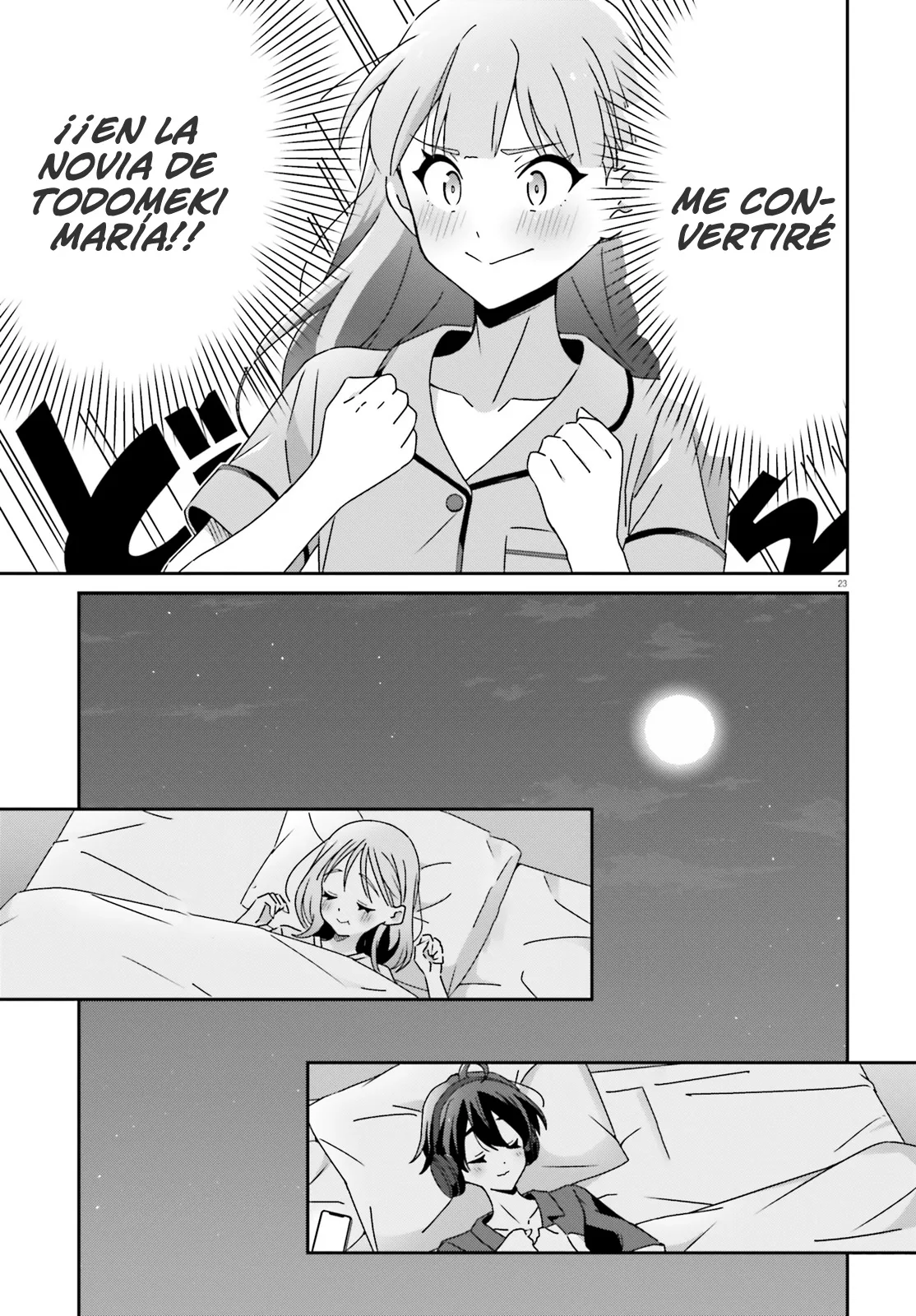 No Sé Cual Es Amor capítulo 38 página 28