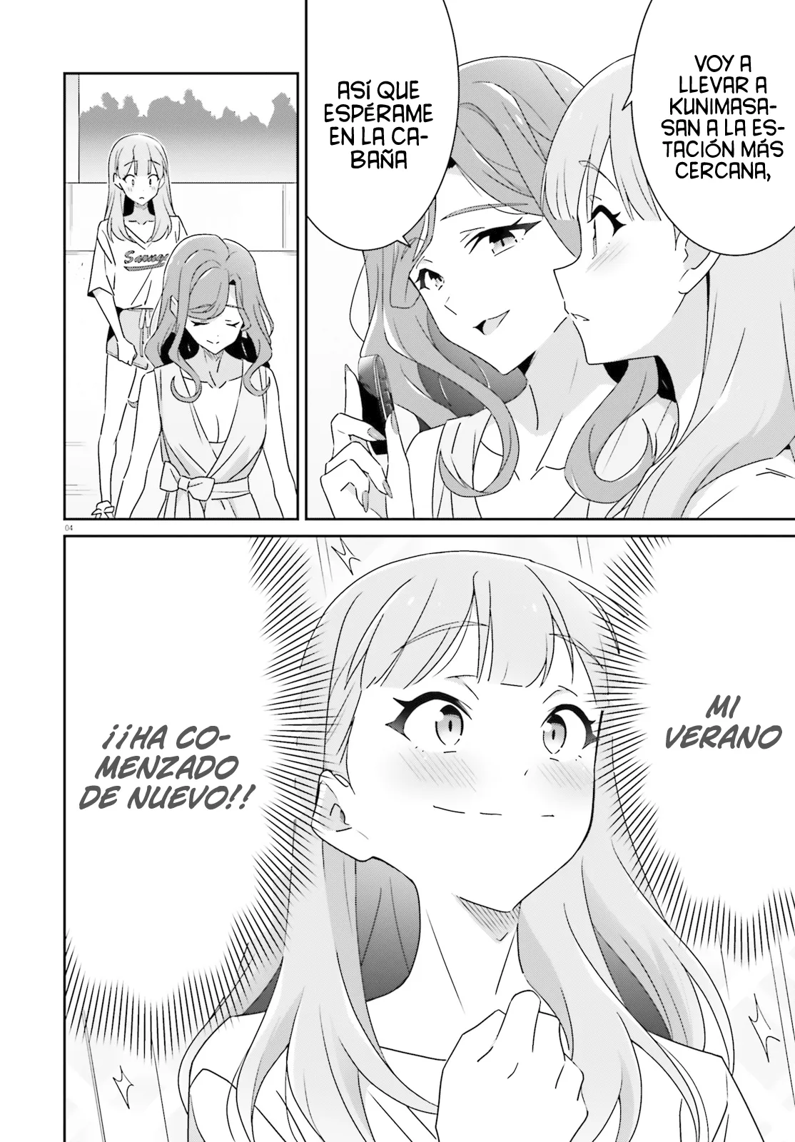 No Sé Cual Es Amor capítulo 39 página 8