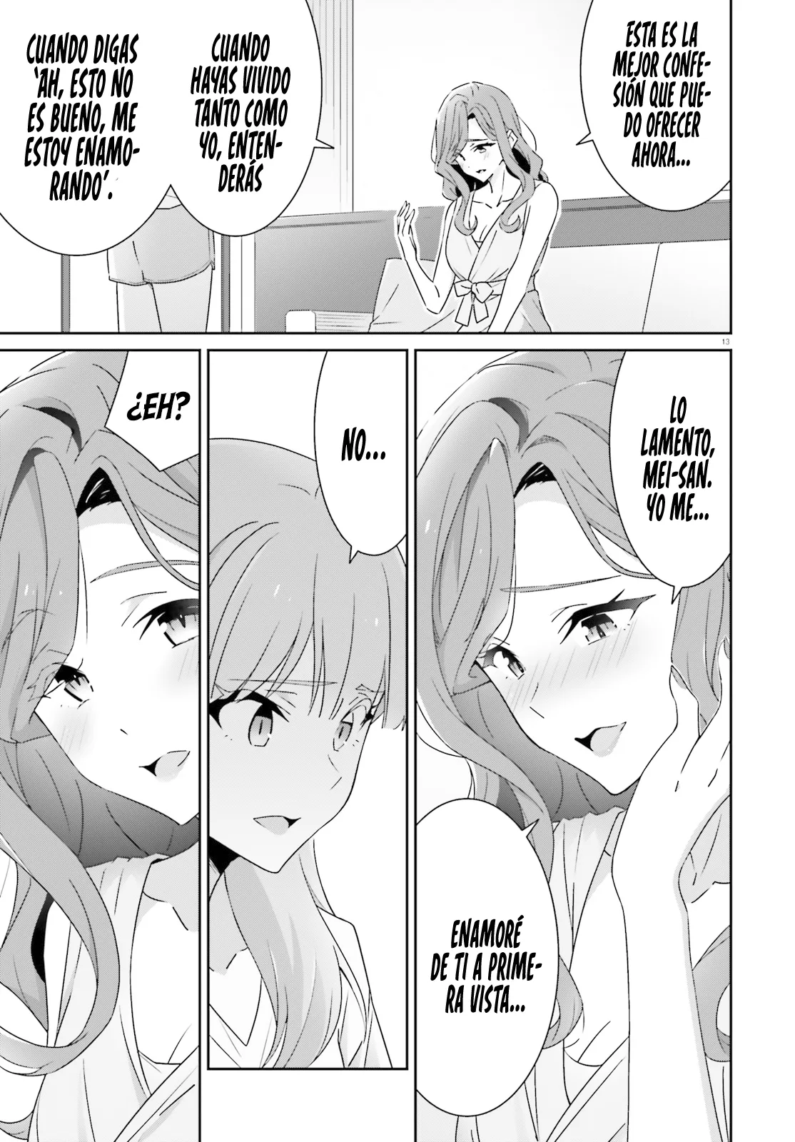 No Sé Cual Es Amor capítulo 39 página 17