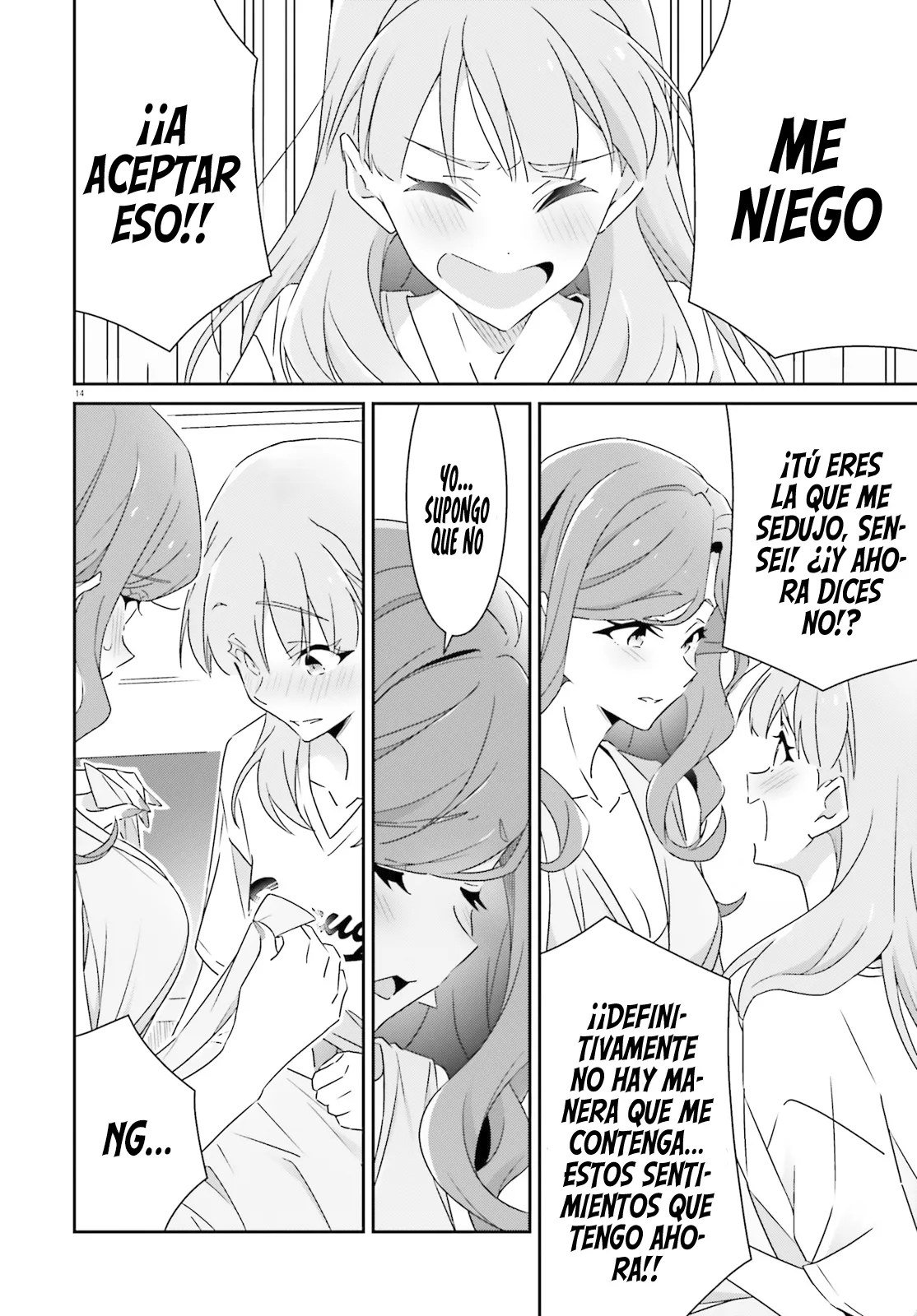 No Sé Cual Es Amor capítulo 39 página 18