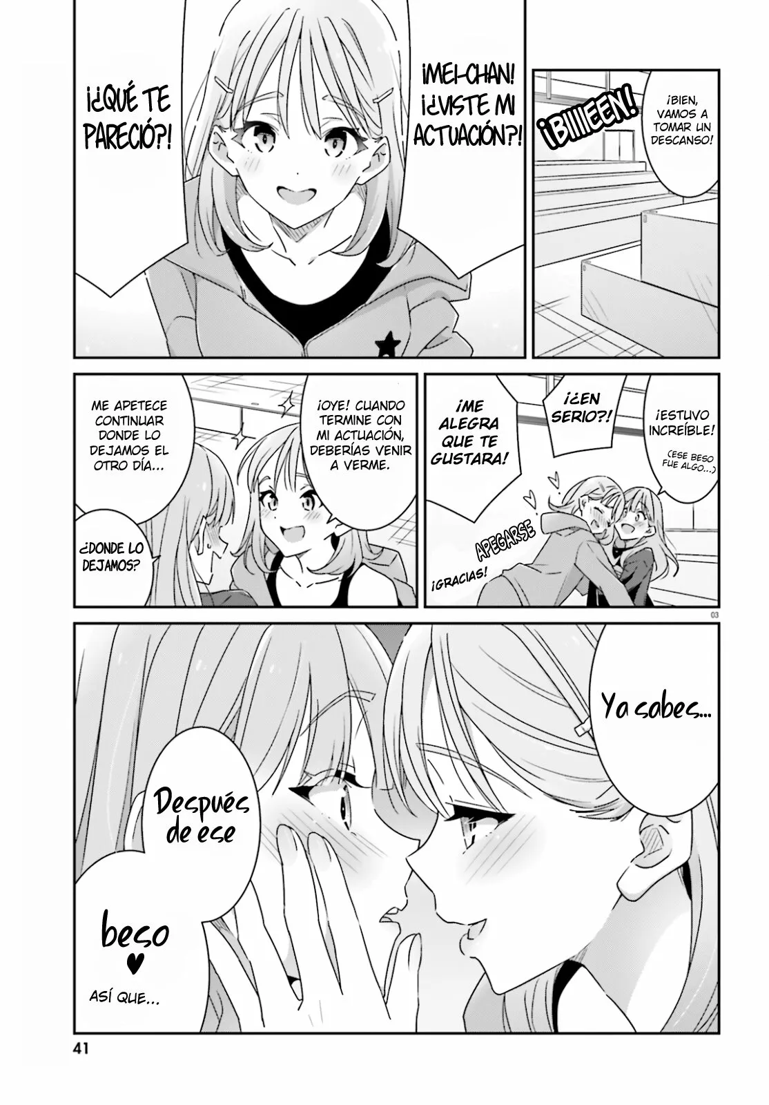 No Sé Cual Es Amor capítulo 4 página 4