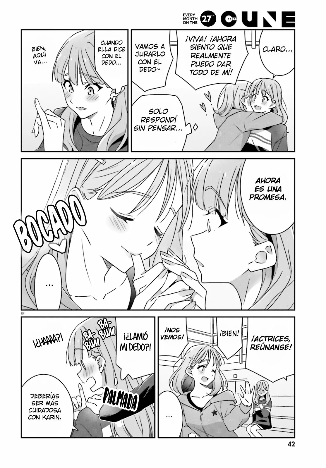 No Sé Cual Es Amor capítulo 4 página 5
