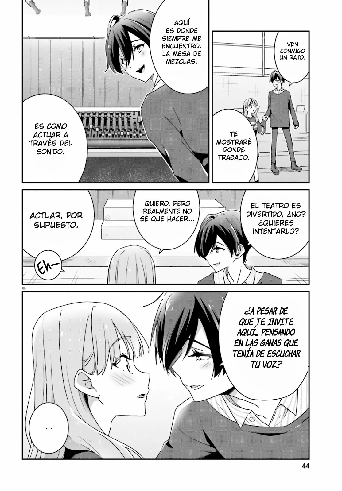 No Sé Cual Es Amor capítulo 4 página 7