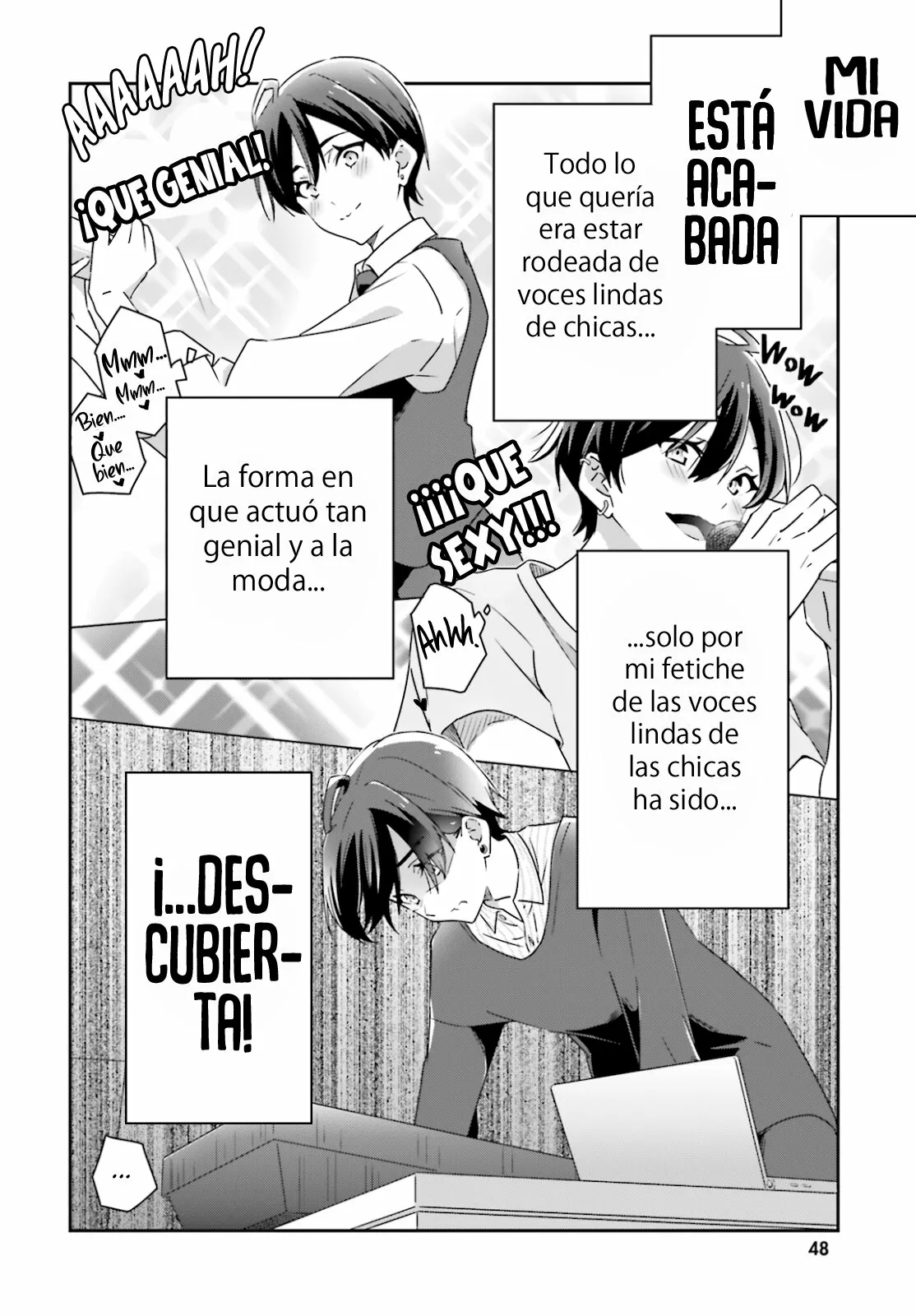 No Sé Cual Es Amor capítulo 4 página 11