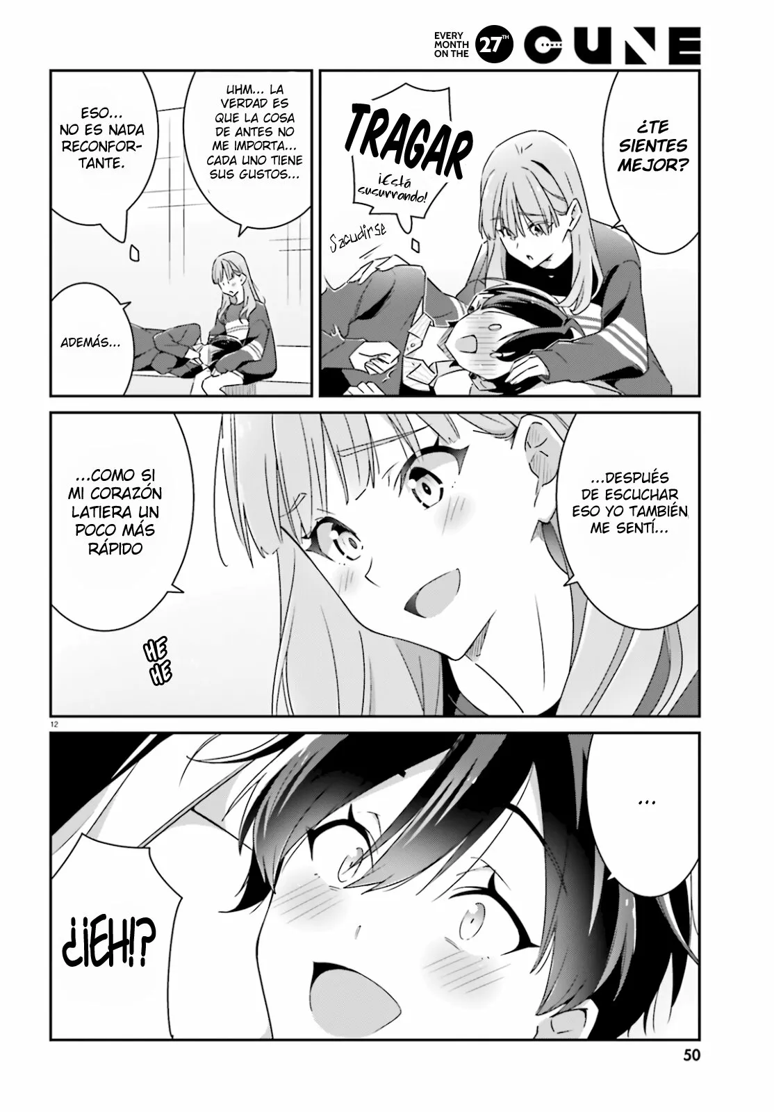No Sé Cual Es Amor capítulo 4 página 13