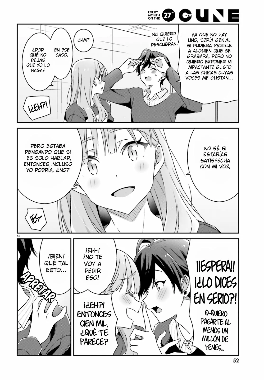 No Sé Cual Es Amor capítulo 4 página 15