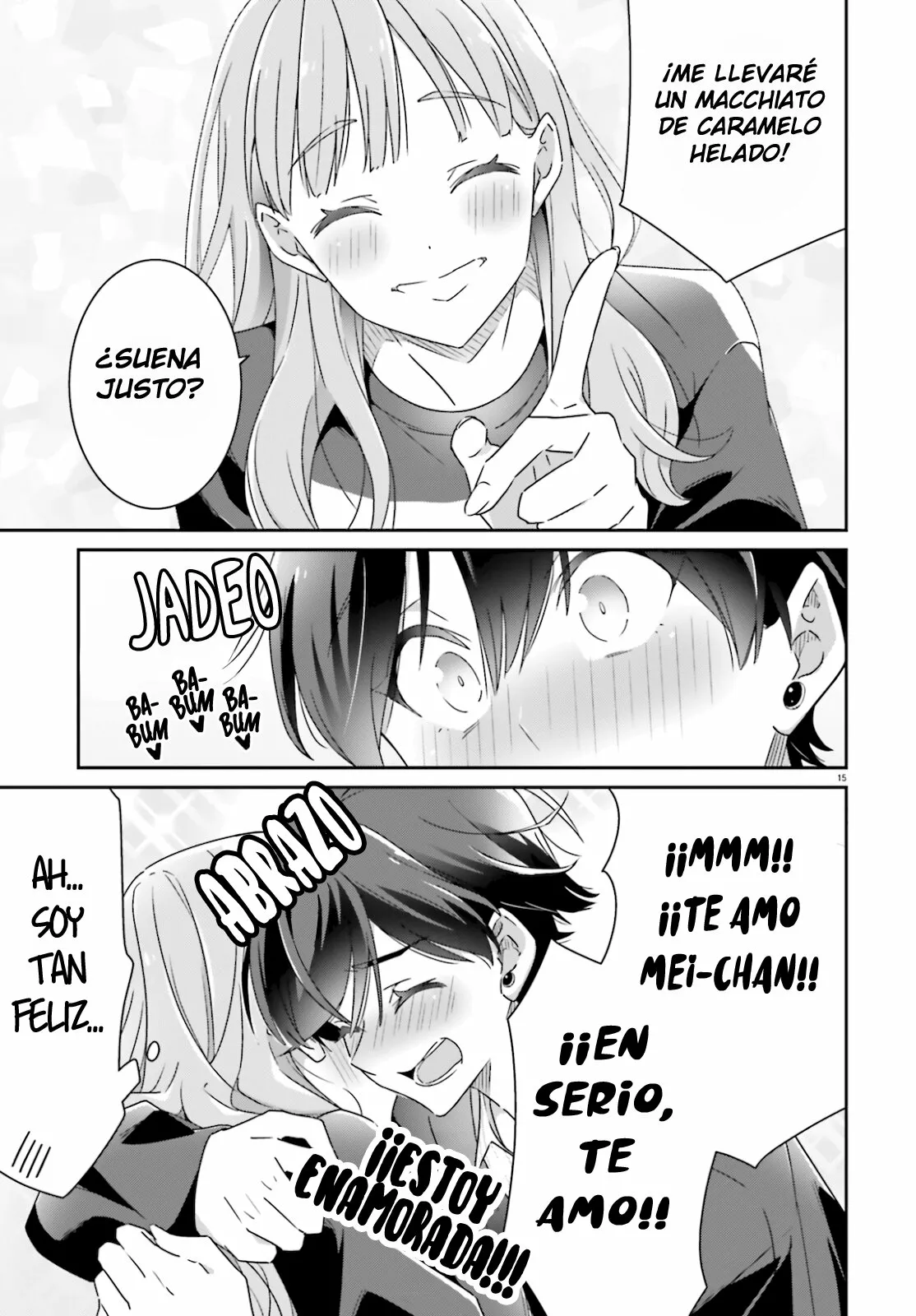 No Sé Cual Es Amor capítulo 4 página 16