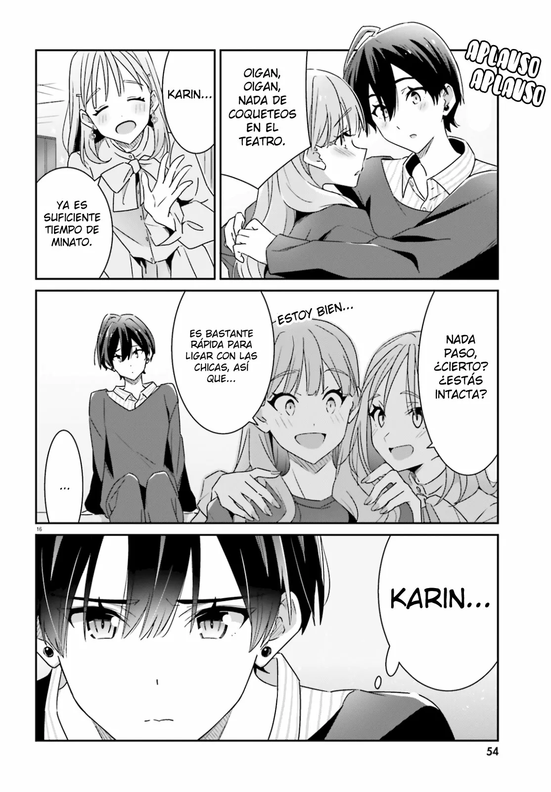 No Sé Cual Es Amor capítulo 4 página 17