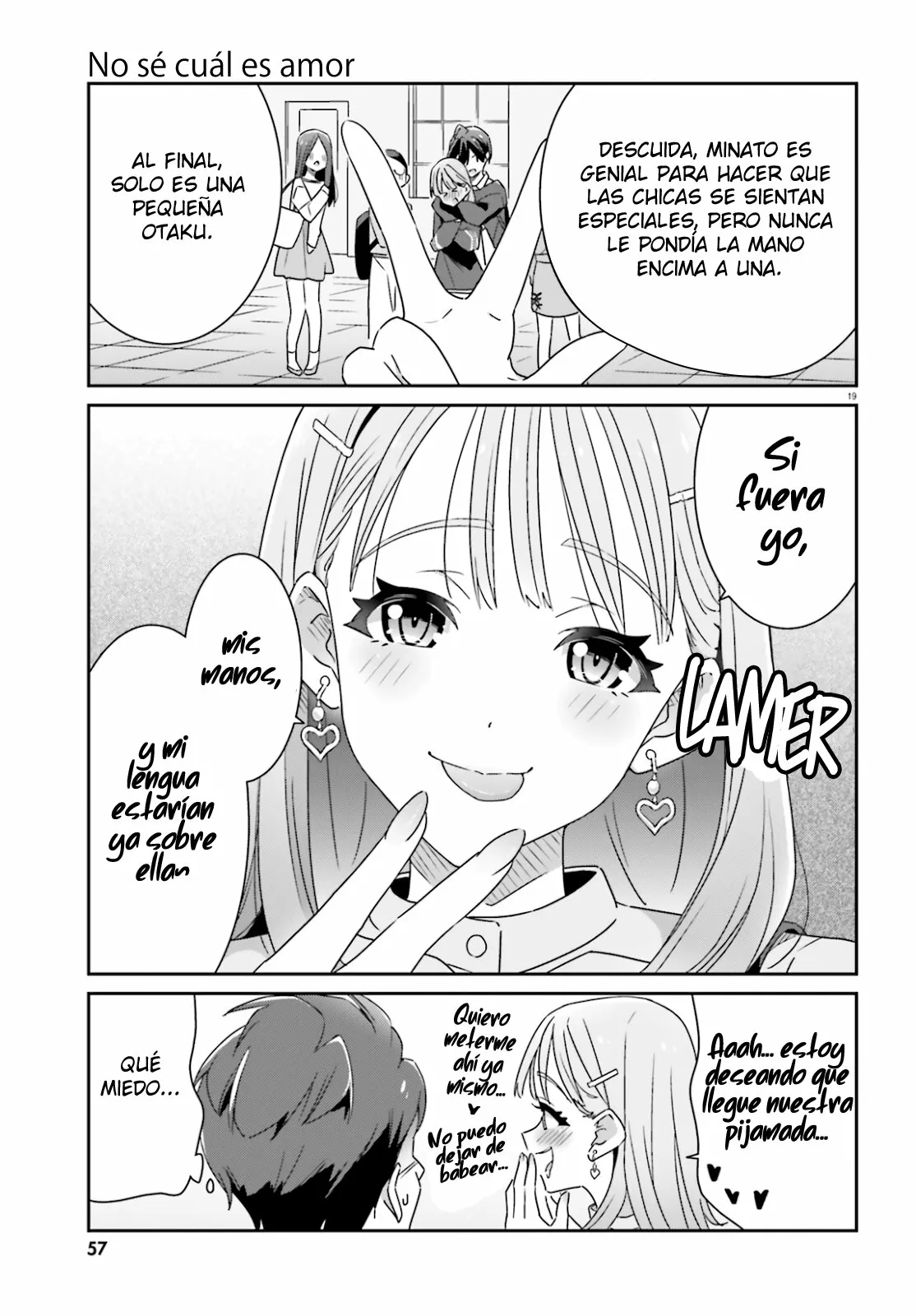 No Sé Cual Es Amor capítulo 4 página 20
