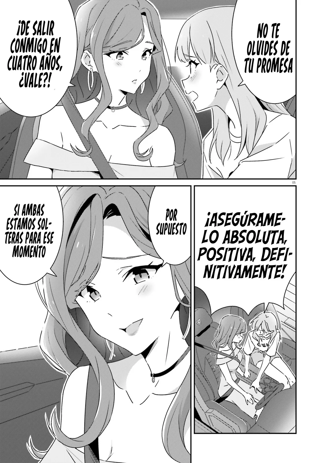 No Sé Cual Es Amor capítulo 40 página 8