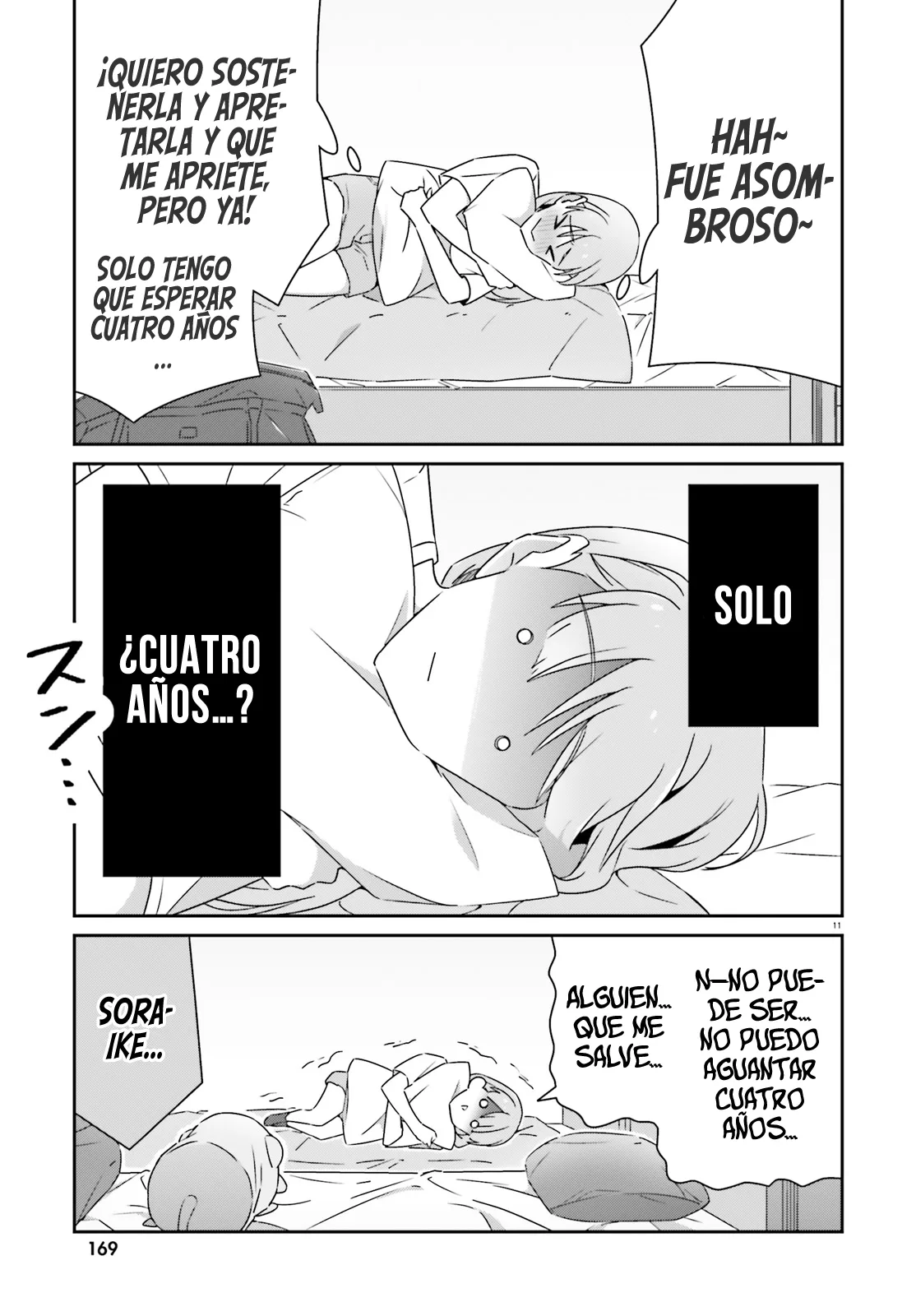 No Sé Cual Es Amor capítulo 40 página 14
