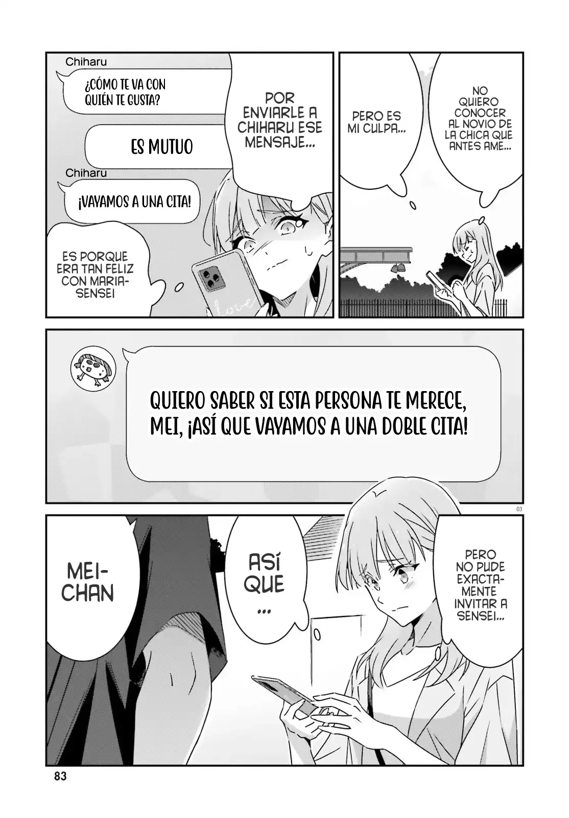 No Sé Cual Es Amor capítulo 41 página 7
