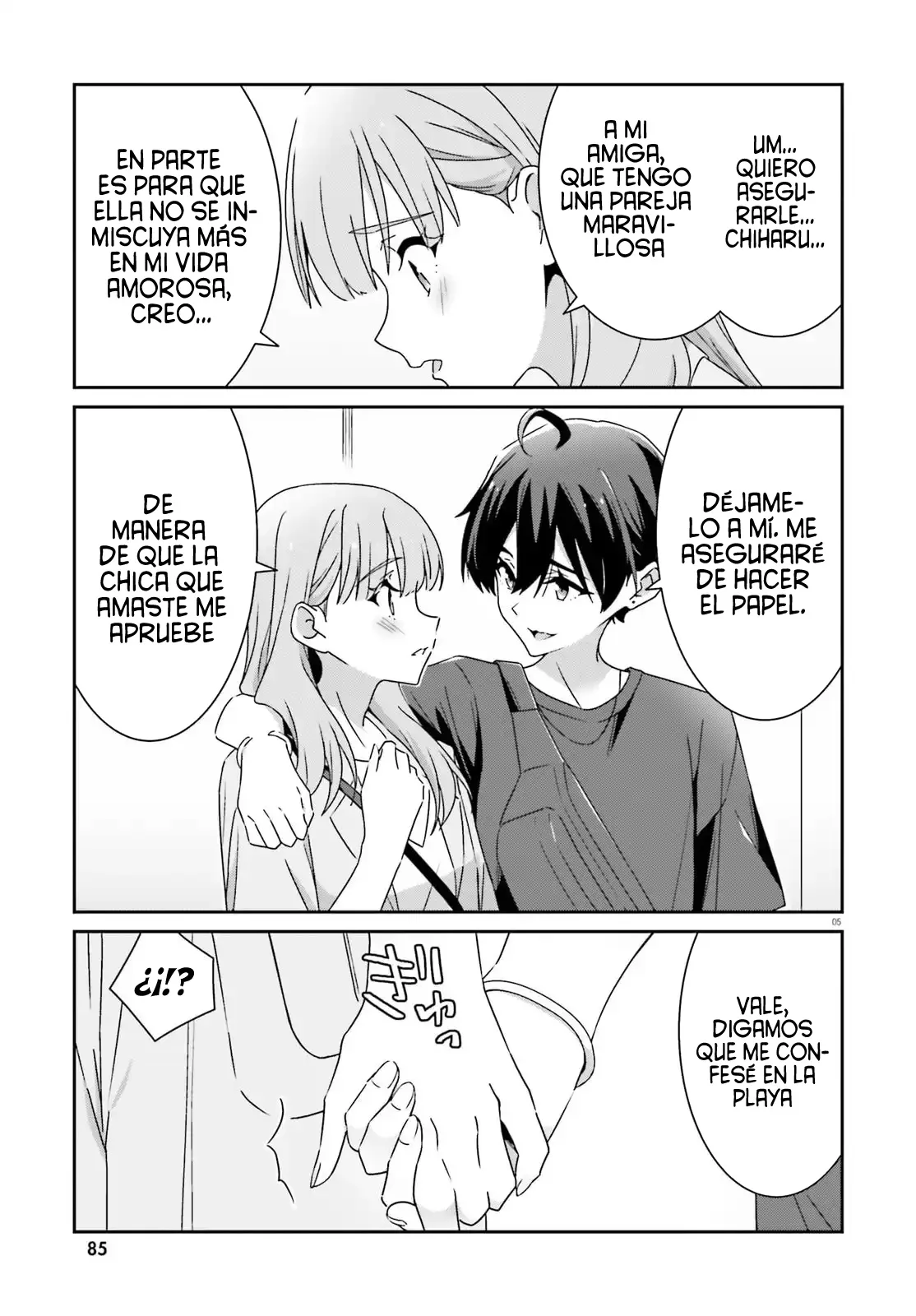 No Sé Cual Es Amor capítulo 41 página 9