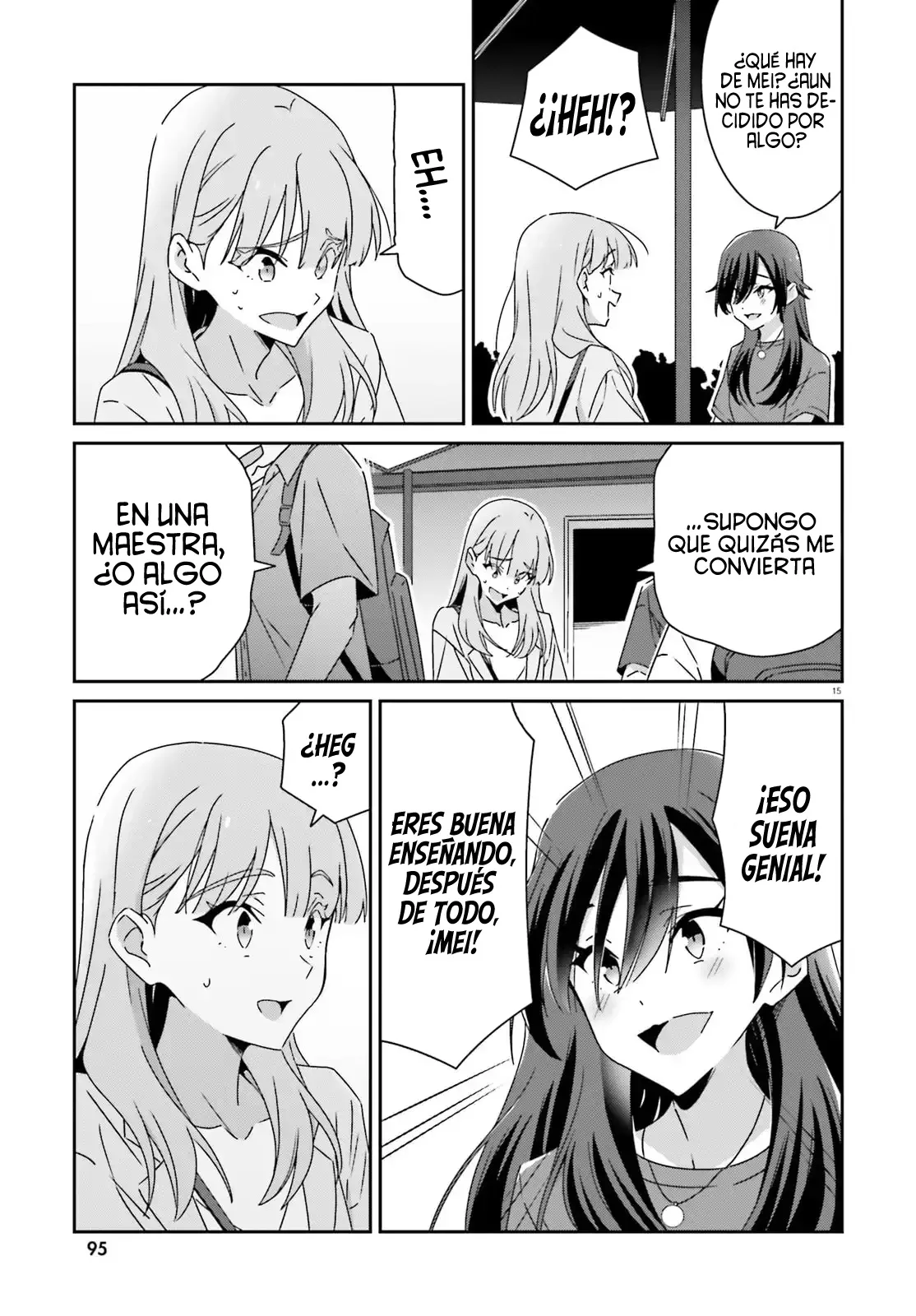 No Sé Cual Es Amor capítulo 41 página 19