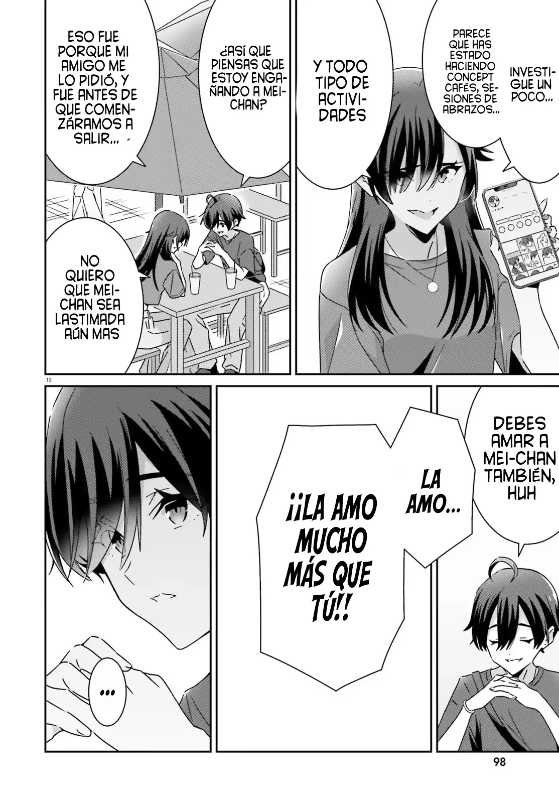 No Sé Cual Es Amor capítulo 41 página 22
