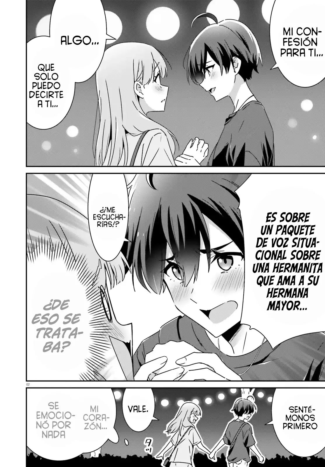 No Sé Cual Es Amor capítulo 42 página 6