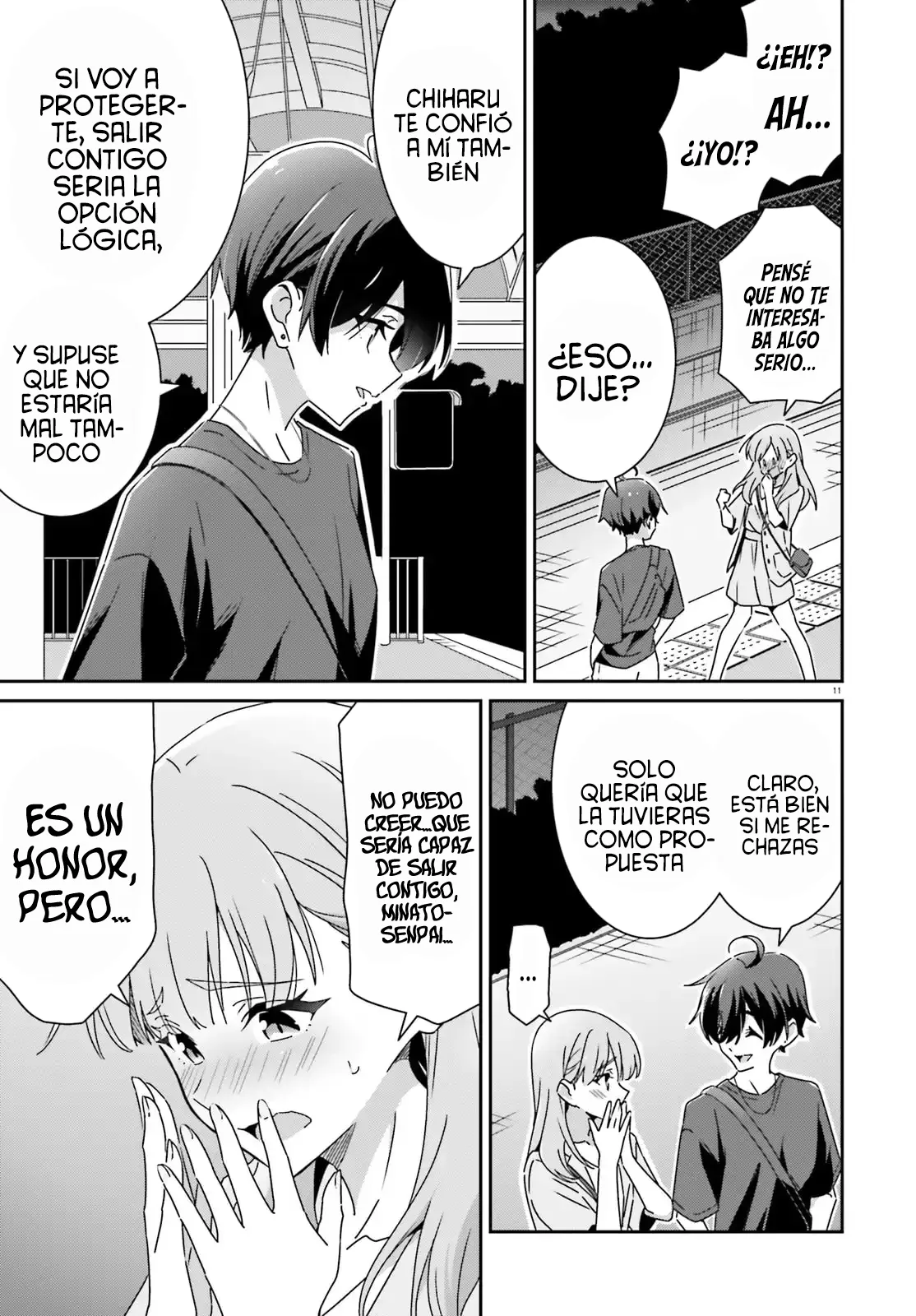 No Sé Cual Es Amor capítulo 42 página 15
