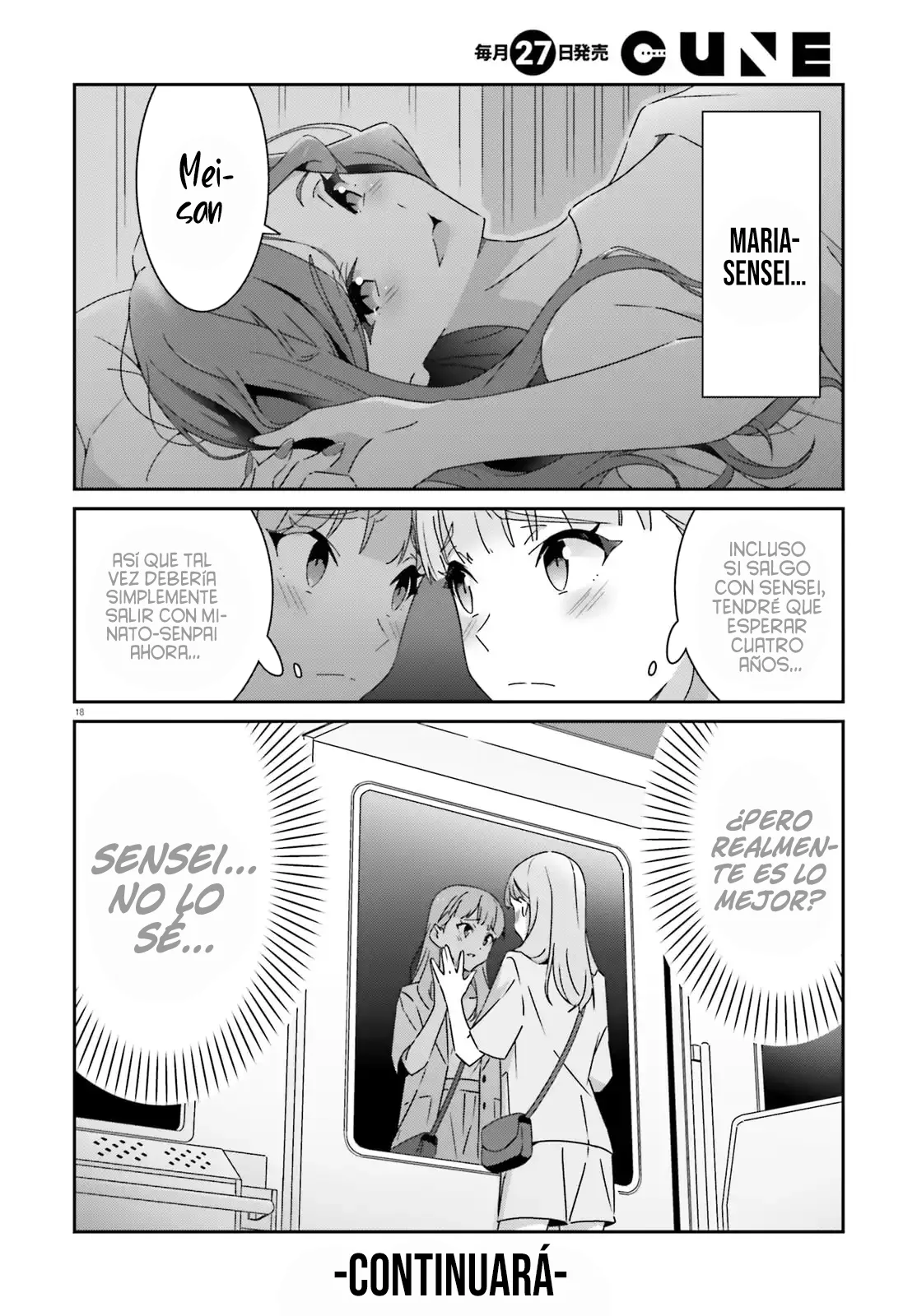No Sé Cual Es Amor capítulo 42 página 22