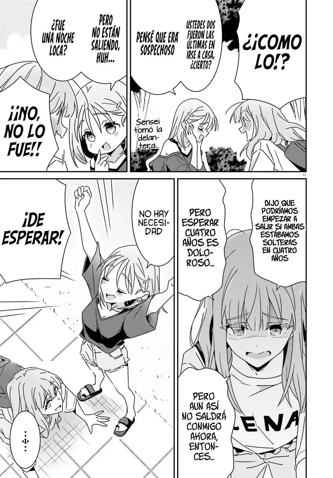 No Sé Cual Es Amor capítulo 43 página 15