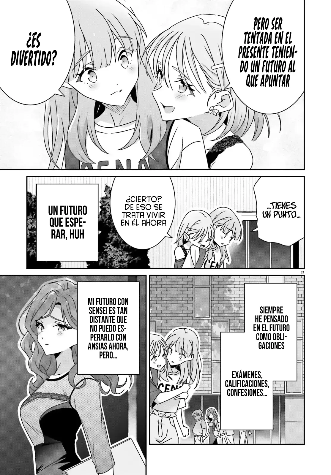 No Sé Cual Es Amor capítulo 43 página 25