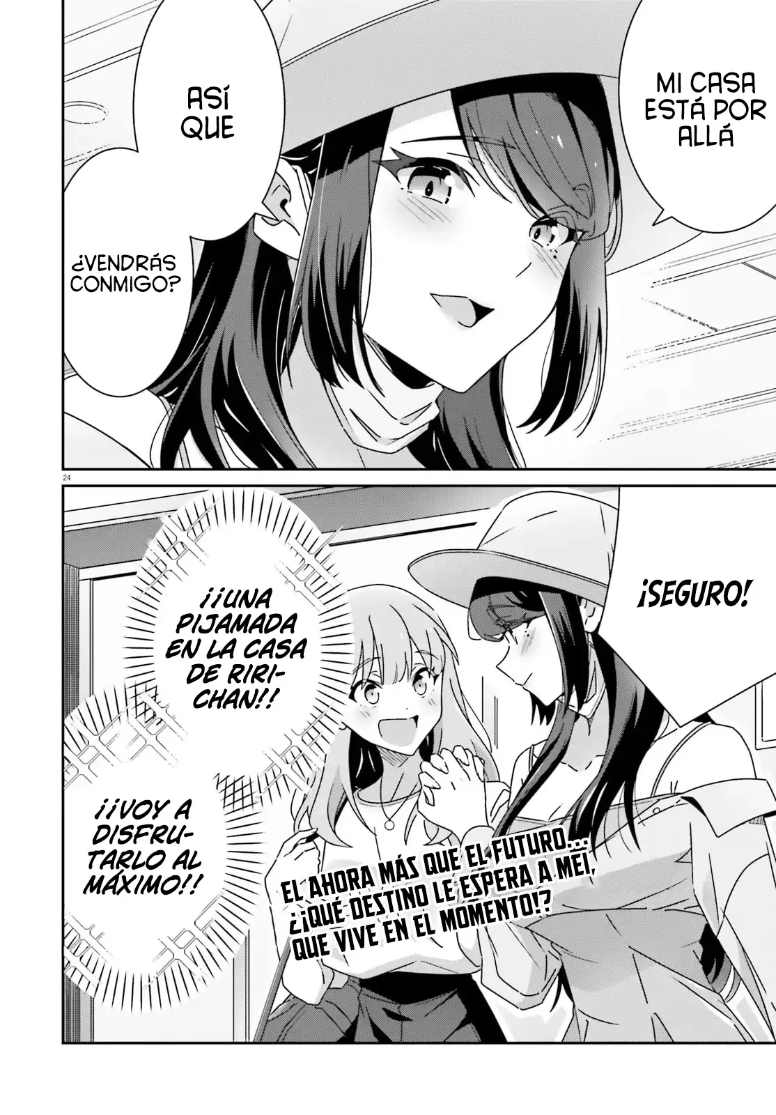 No Sé Cual Es Amor capítulo 43 página 28