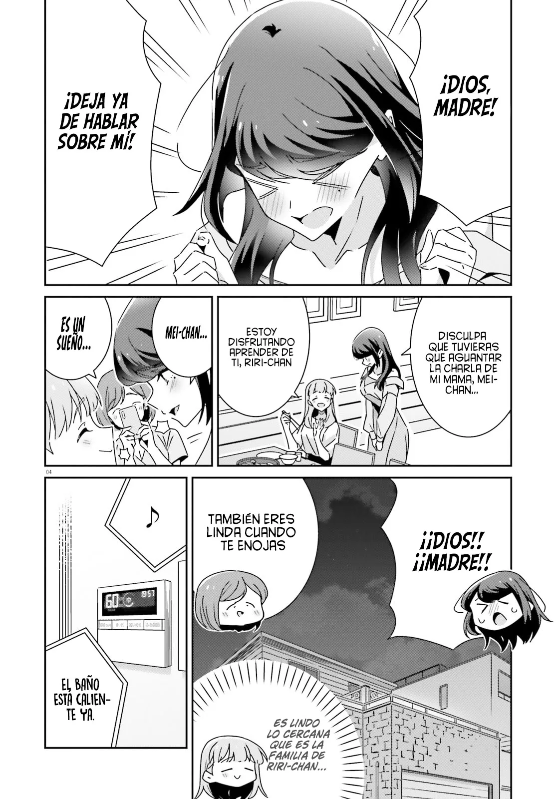 No Sé Cual Es Amor capítulo 44 página 8