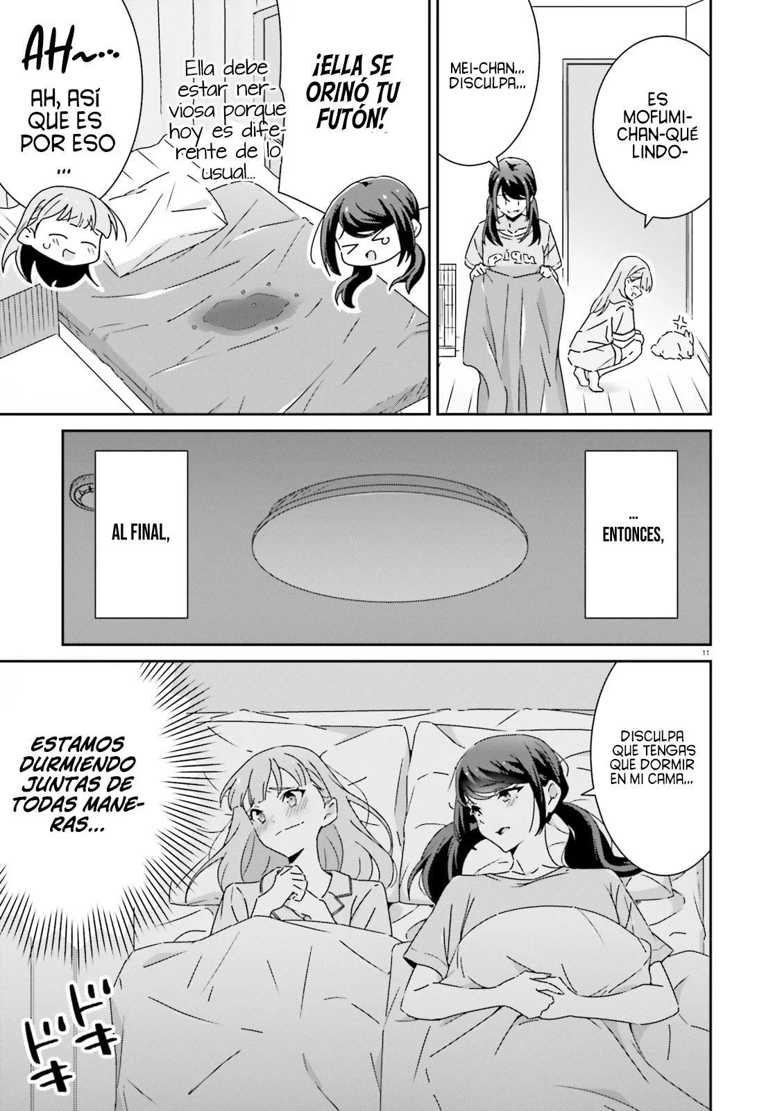 No Sé Cual Es Amor capítulo 44 página 15