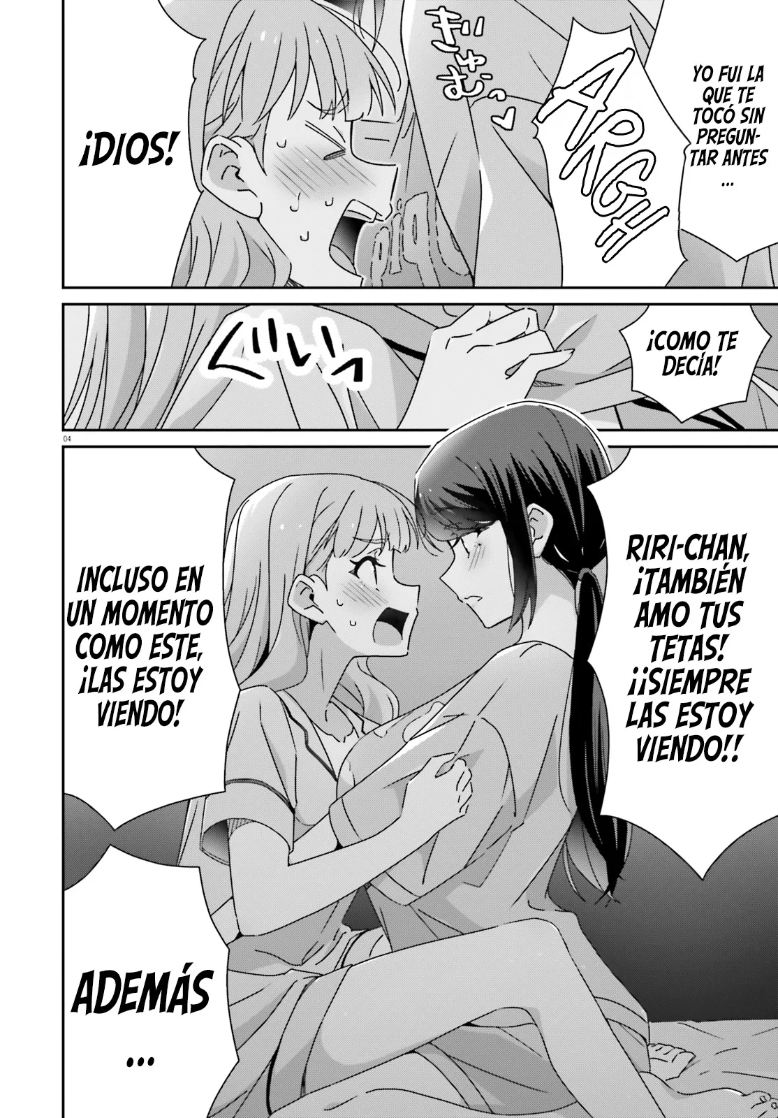 No Sé Cual Es Amor capítulo 45 página 8