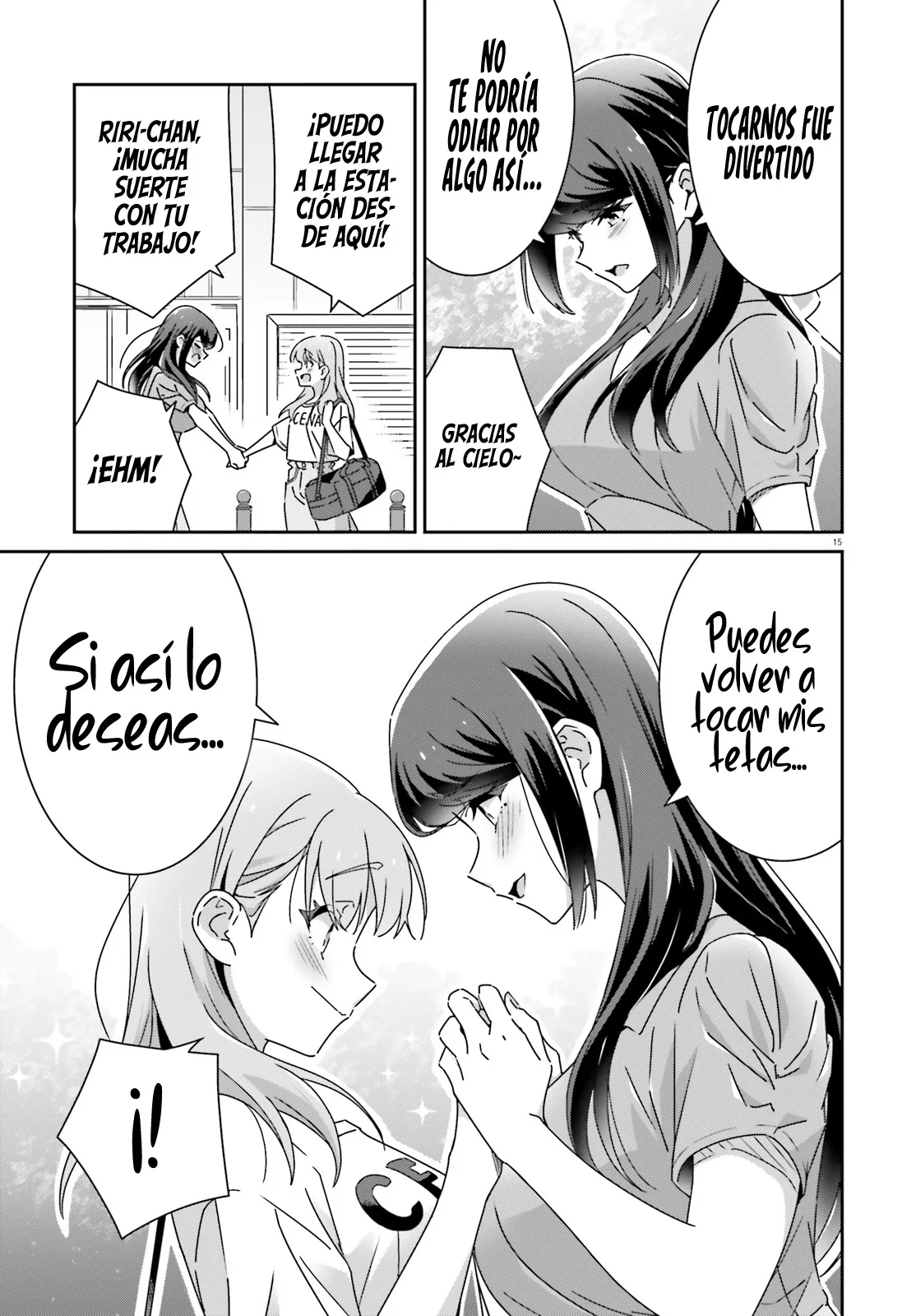 No Sé Cual Es Amor capítulo 45 página 19