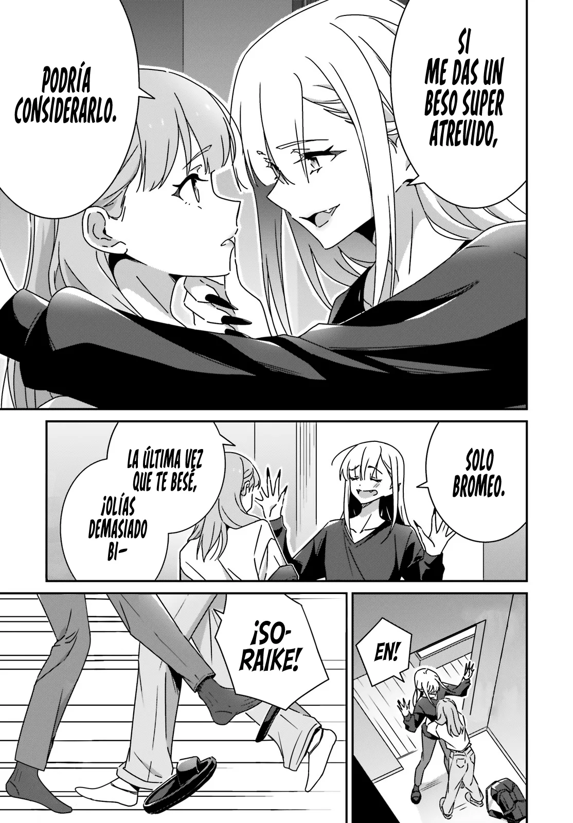 No Sé Cual Es Amor capítulo 46 página 8