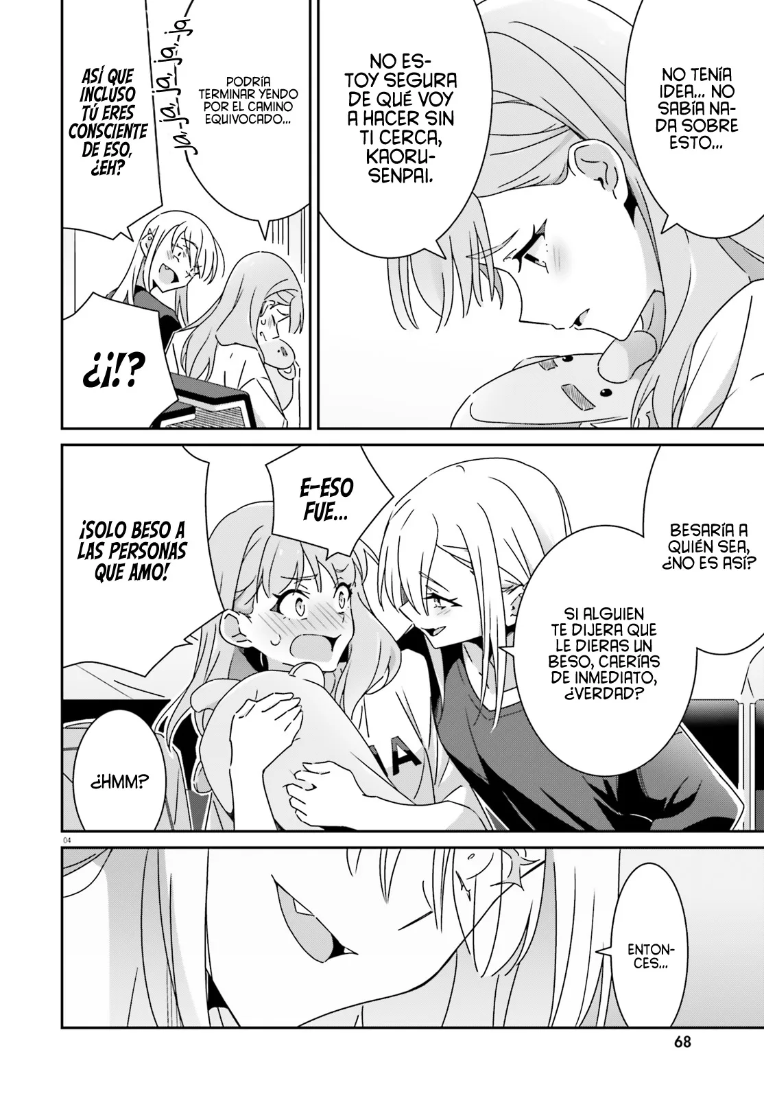 No Sé Cual Es Amor capítulo 47 página 8